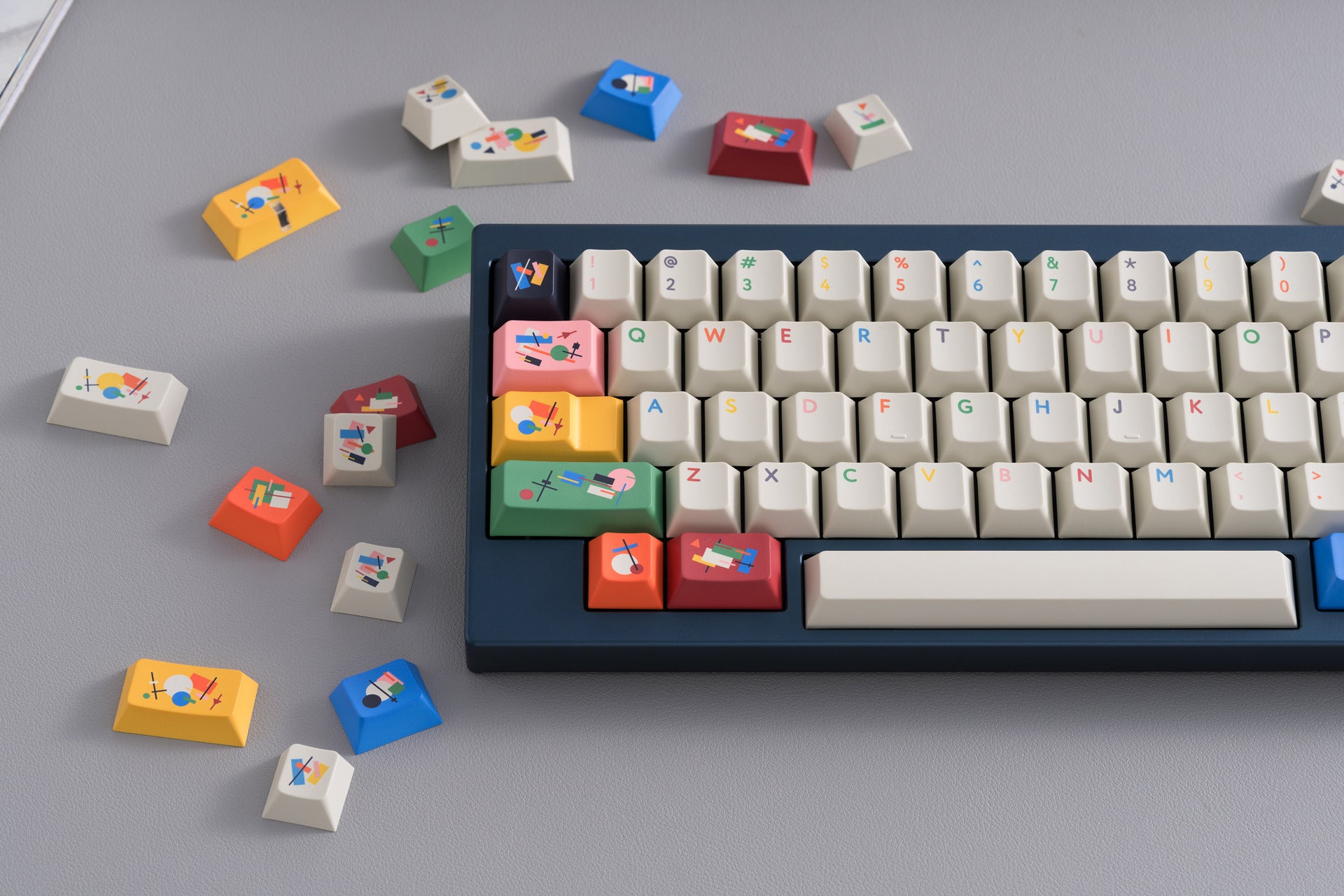 (In Stock) PBTFans Absolute Keycap Set