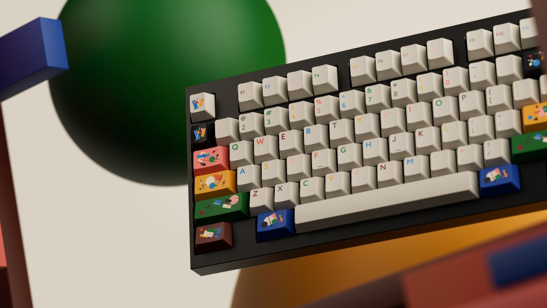 (In Stock) PBTFans Absolute Keycap Set