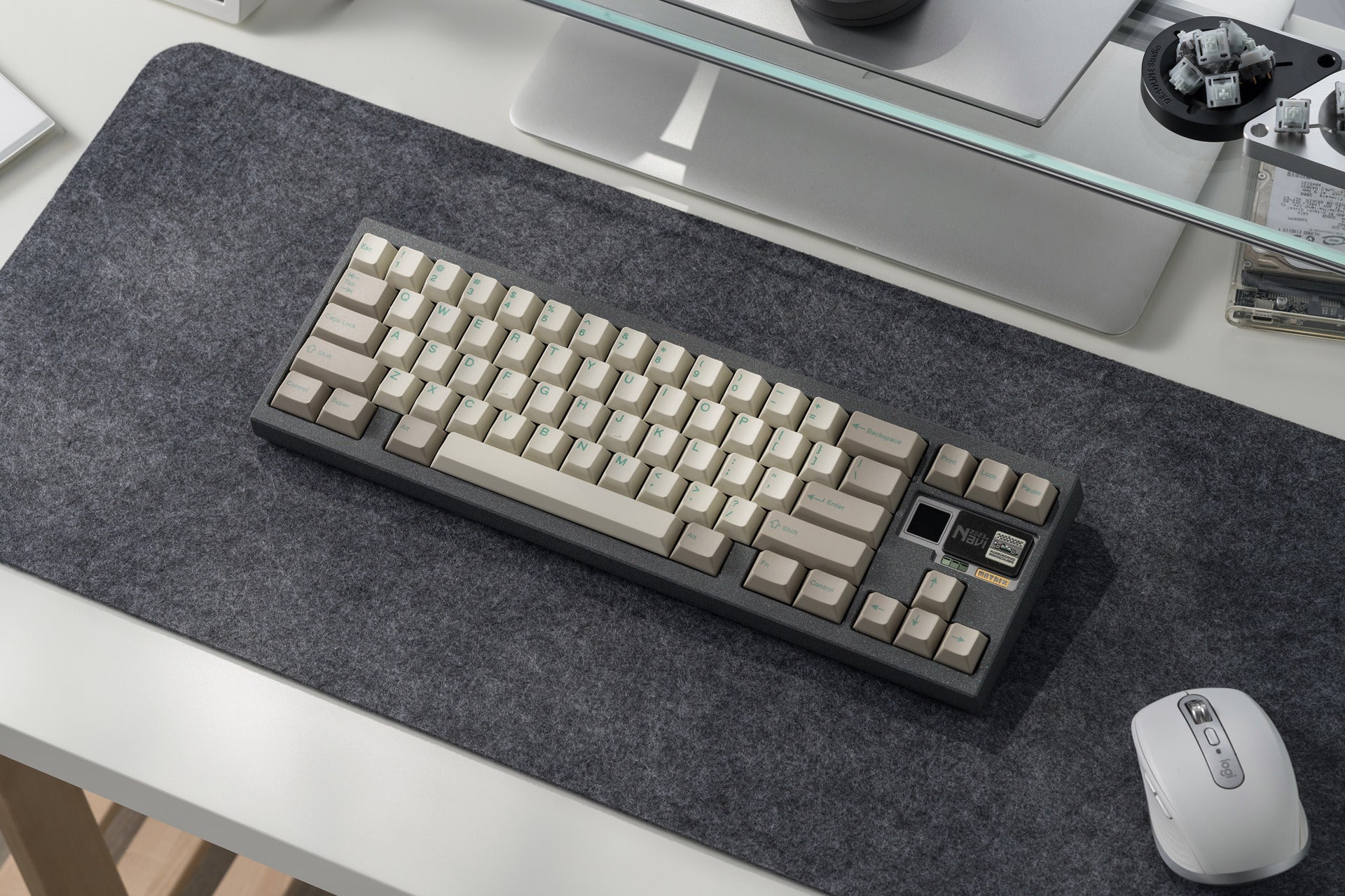 (In Stock) PBTFans Budgerigar Keycap Set