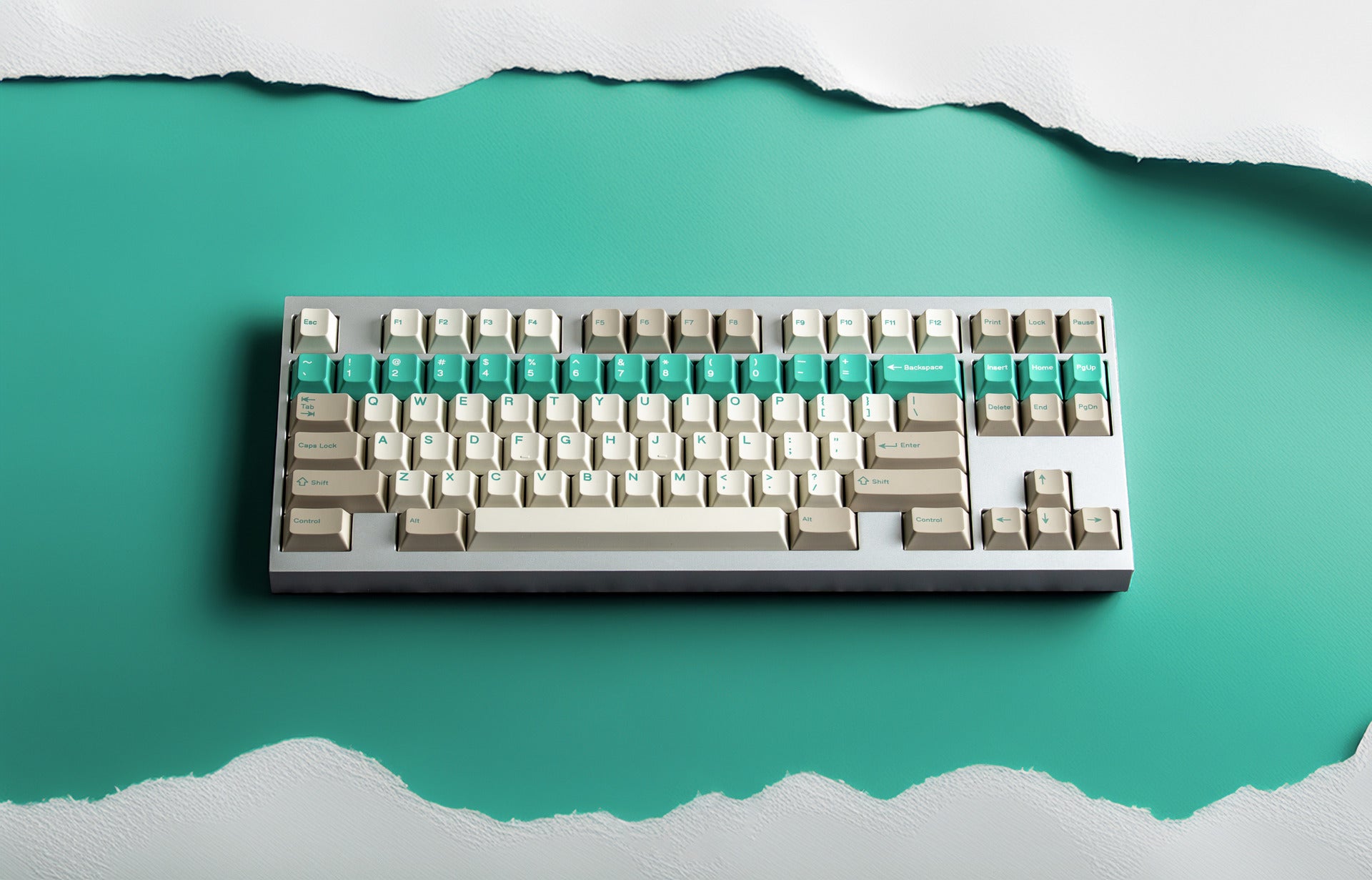(In Stock) PBTFans Budgerigar Keycap Set