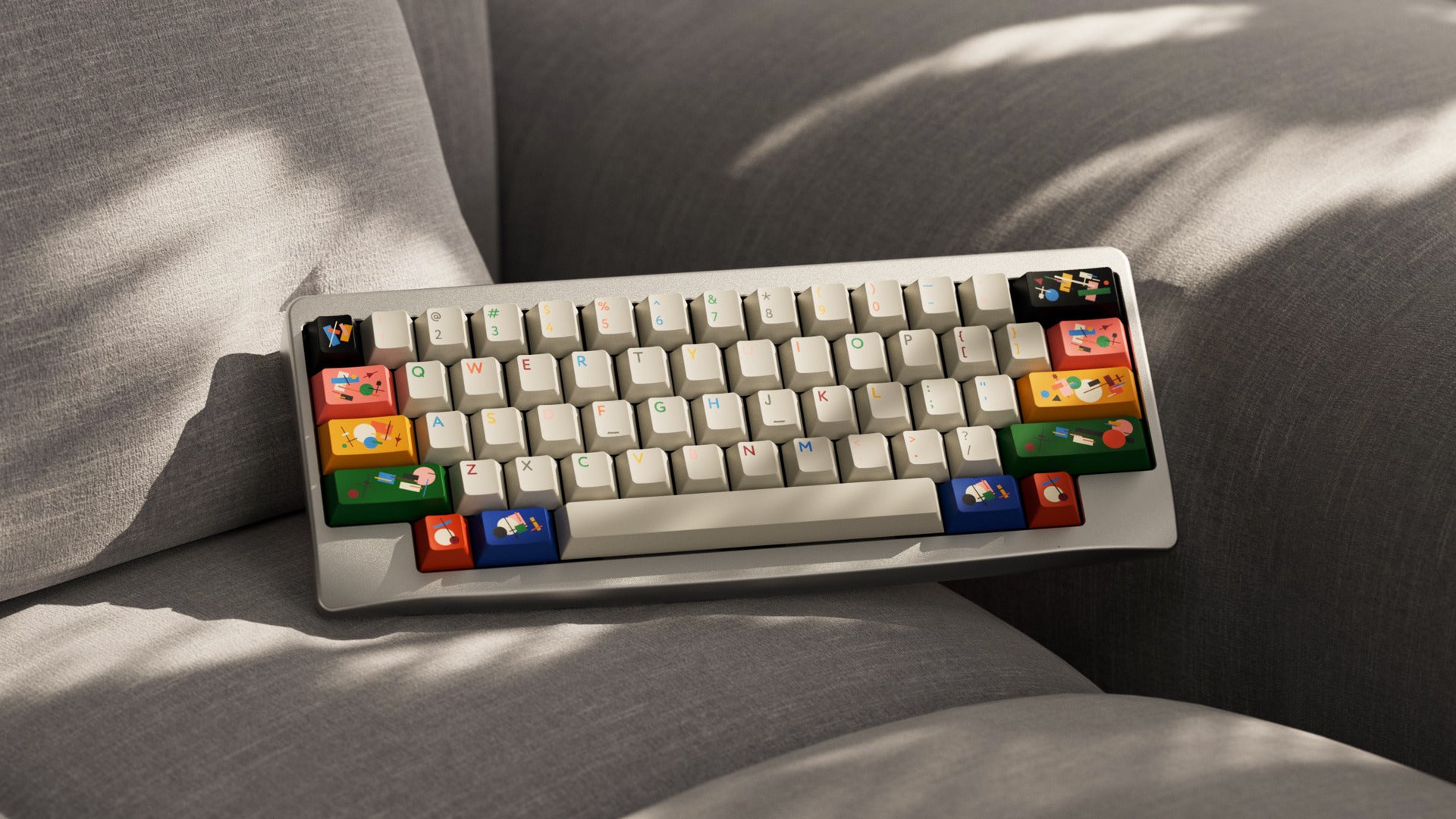 (In Stock) PBTFans Absolute Keycap Set