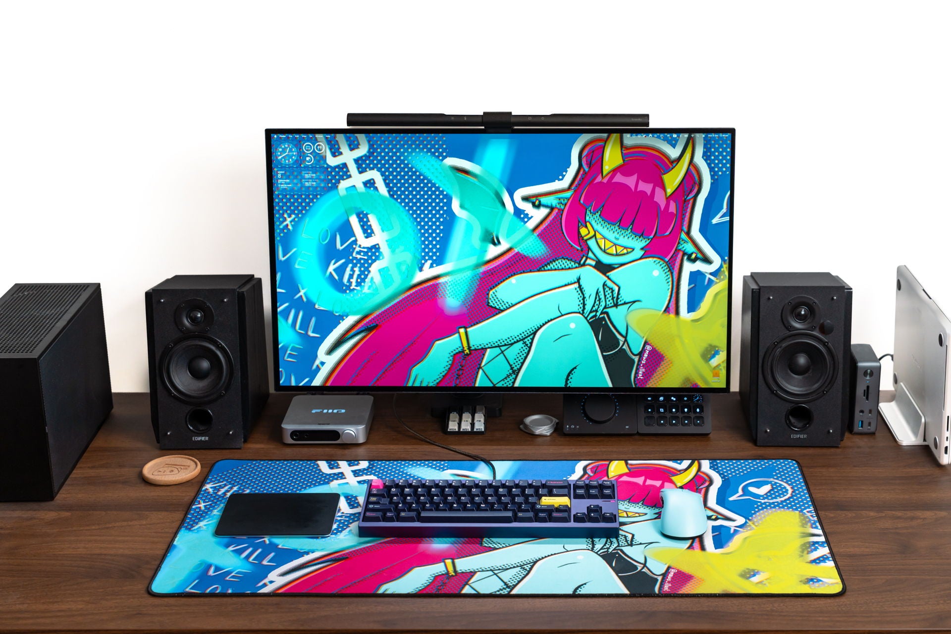 (In Stock) Kill x Love Deskmats