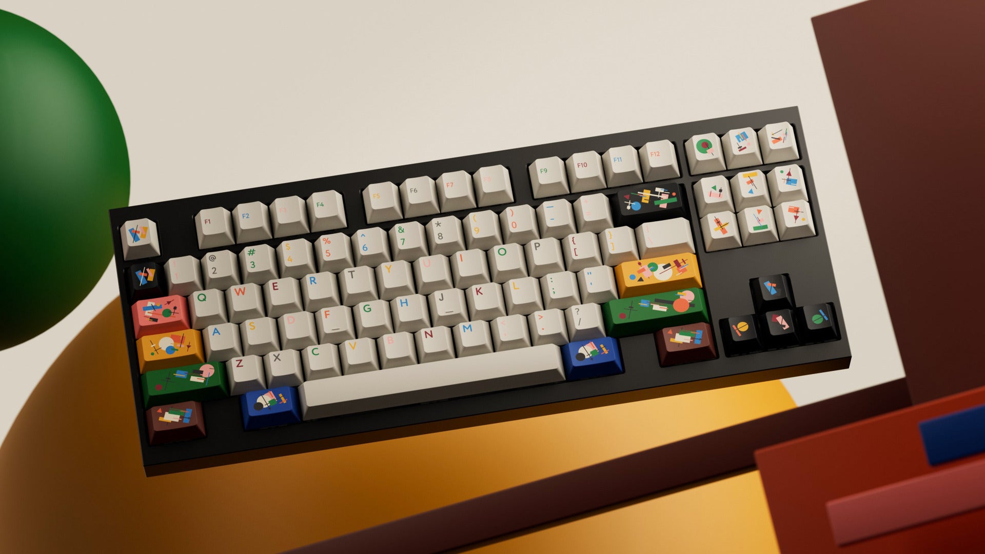 (In Stock) PBTFans Absolute Keycap Set