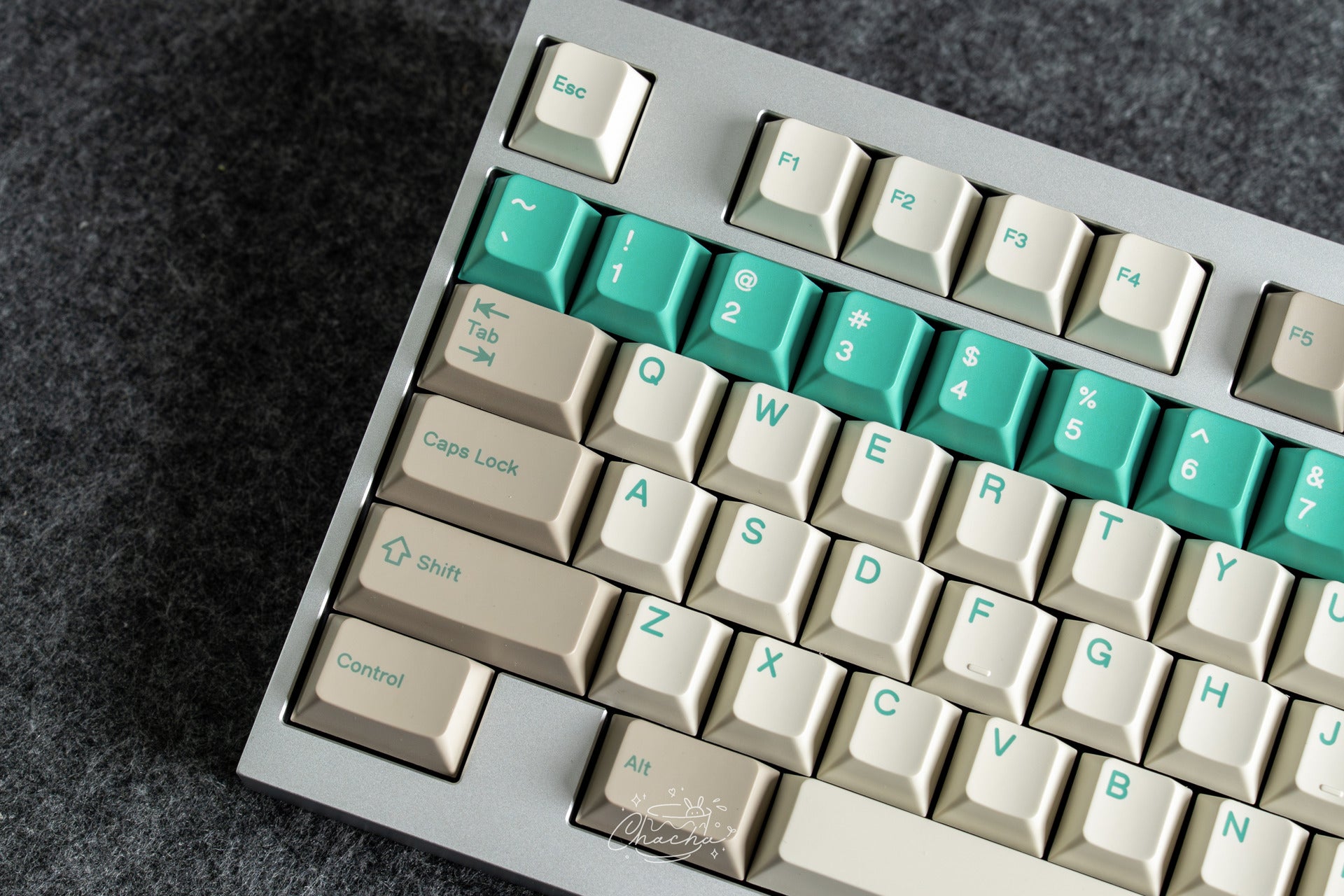 (In Stock) PBTFans Budgerigar Keycap Set