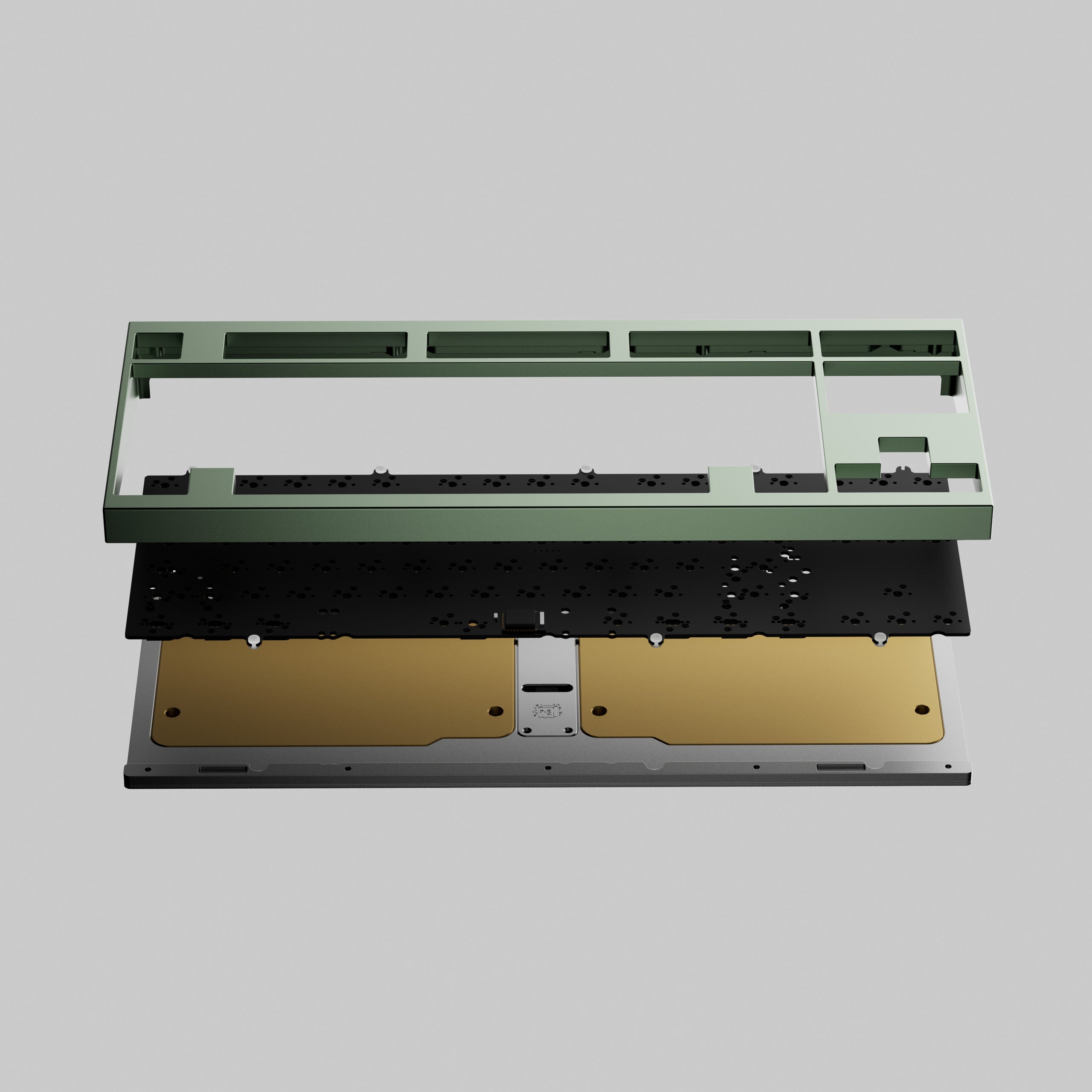 (Group Buy) TOFU TKL R2 Keyboard Kit
