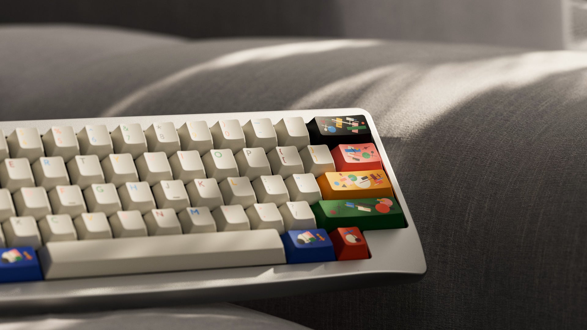 (In Stock) PBTFans Absolute Keycap Set