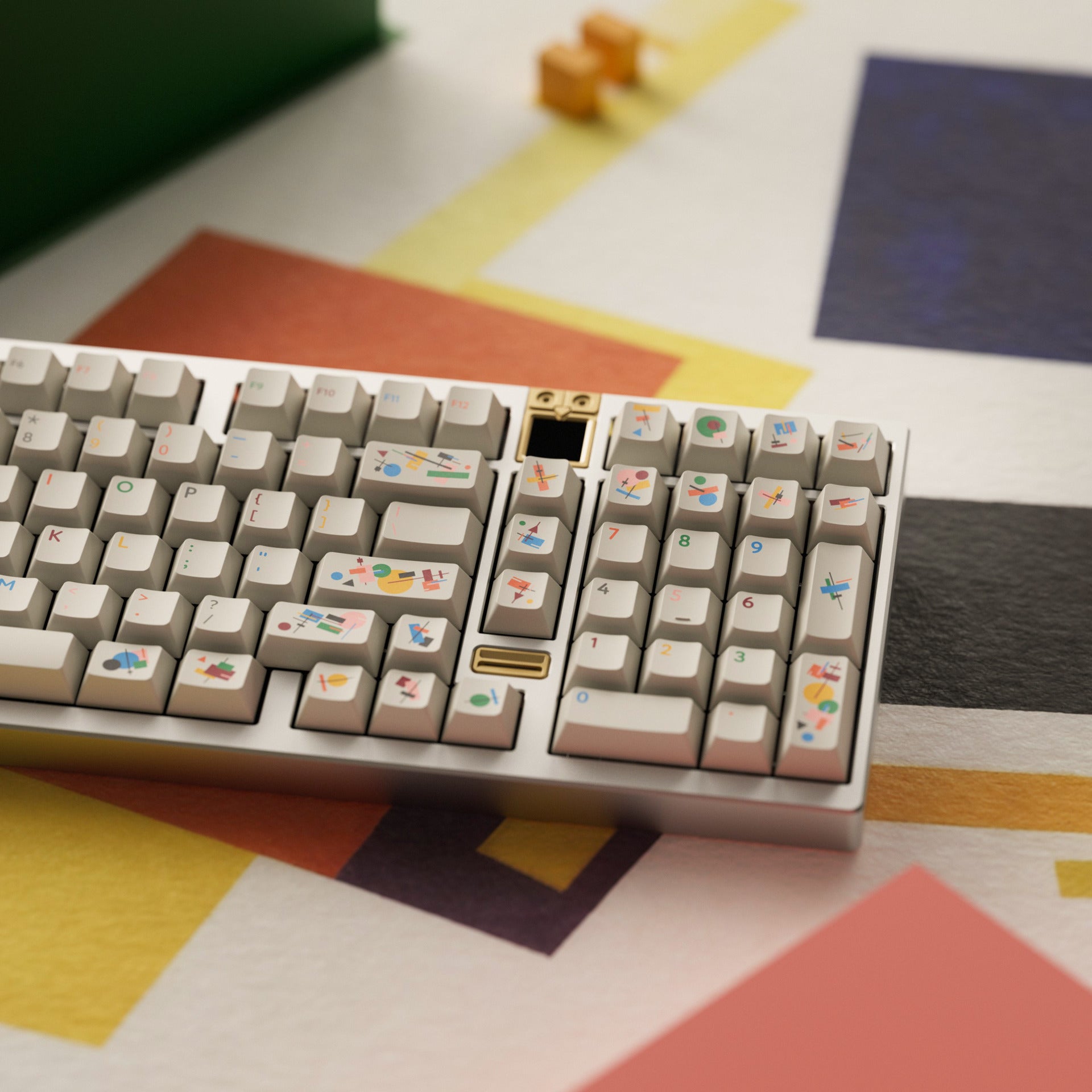(In Stock) PBTFans Absolute Keycap Set