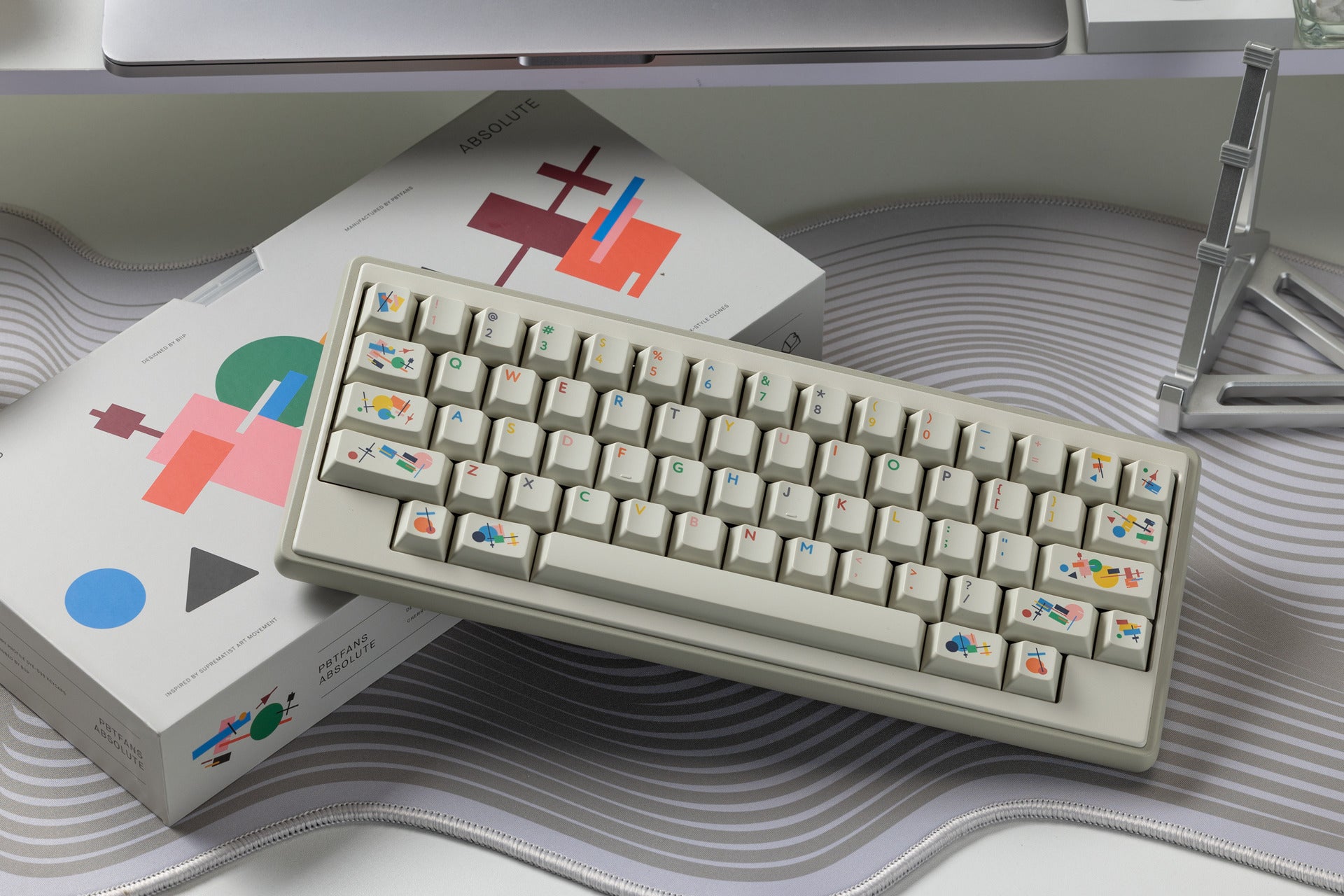 (In Stock) PBTFans Absolute Keycap Set