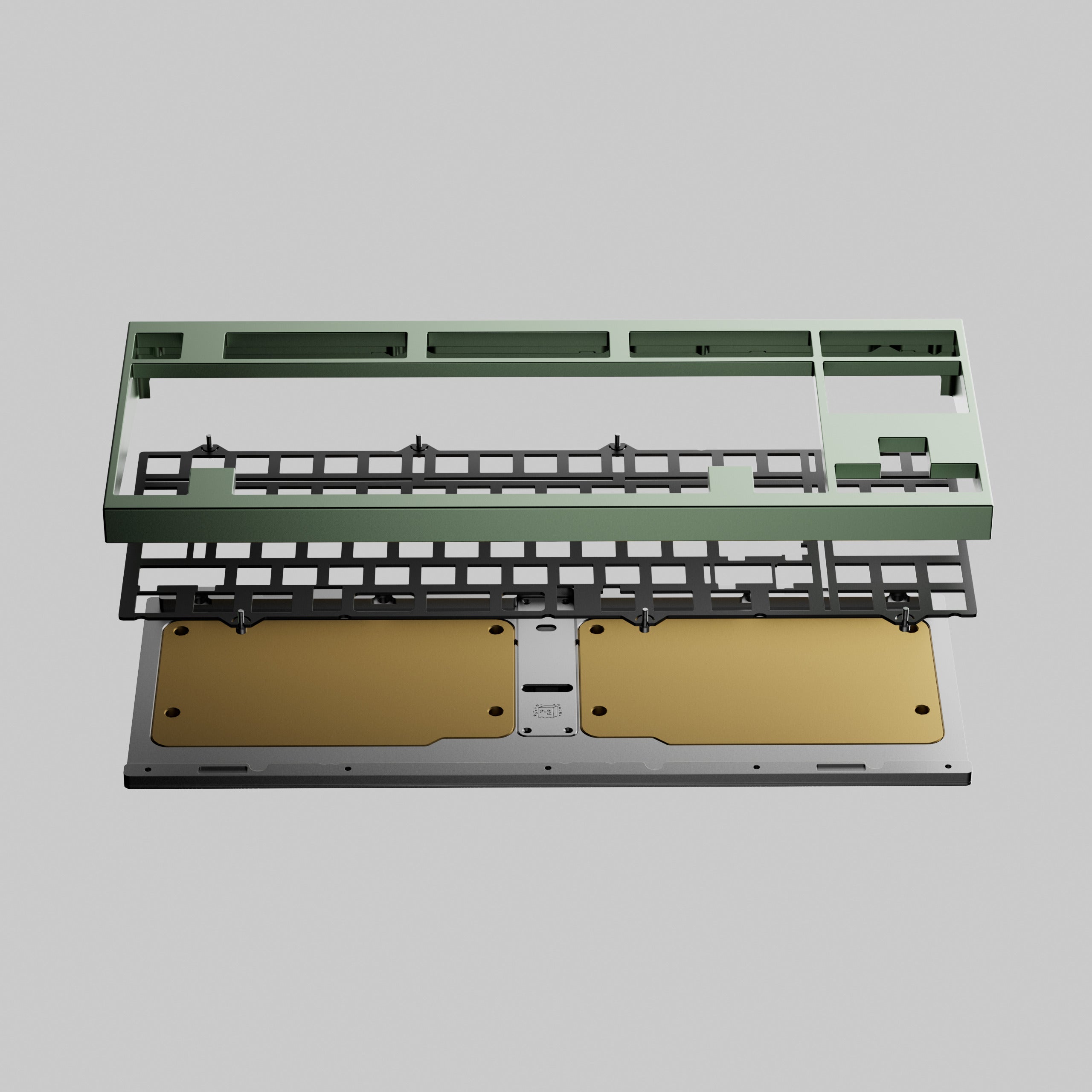(Group Buy) TOFU TKL R2 Keyboard Kit