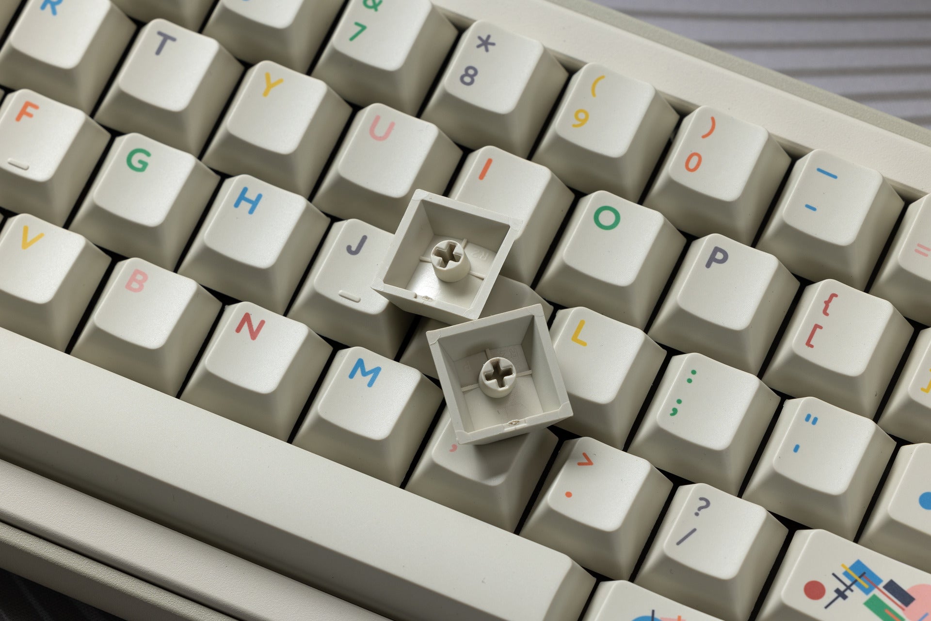 (In Stock) PBTFans Absolute Keycap Set