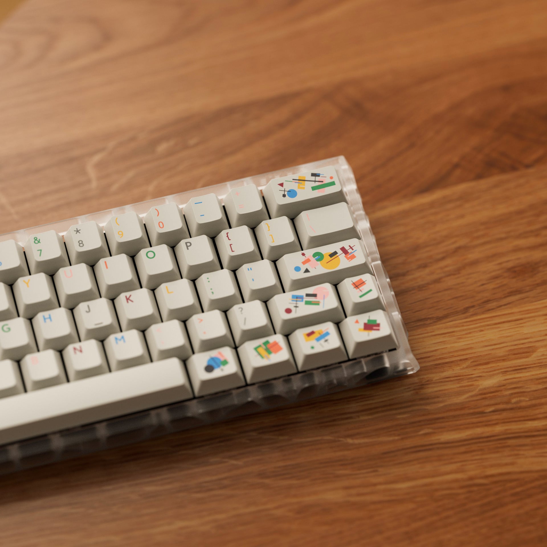 (In Stock) PBTFans Absolute Keycap Set