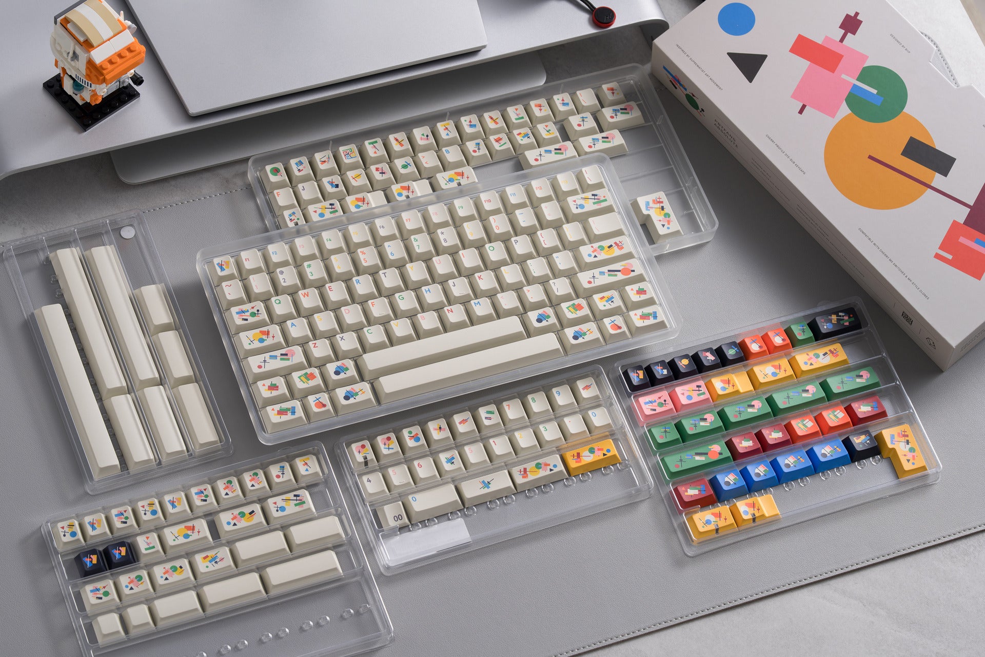 (In Stock) PBTFans Absolute Keycap Set