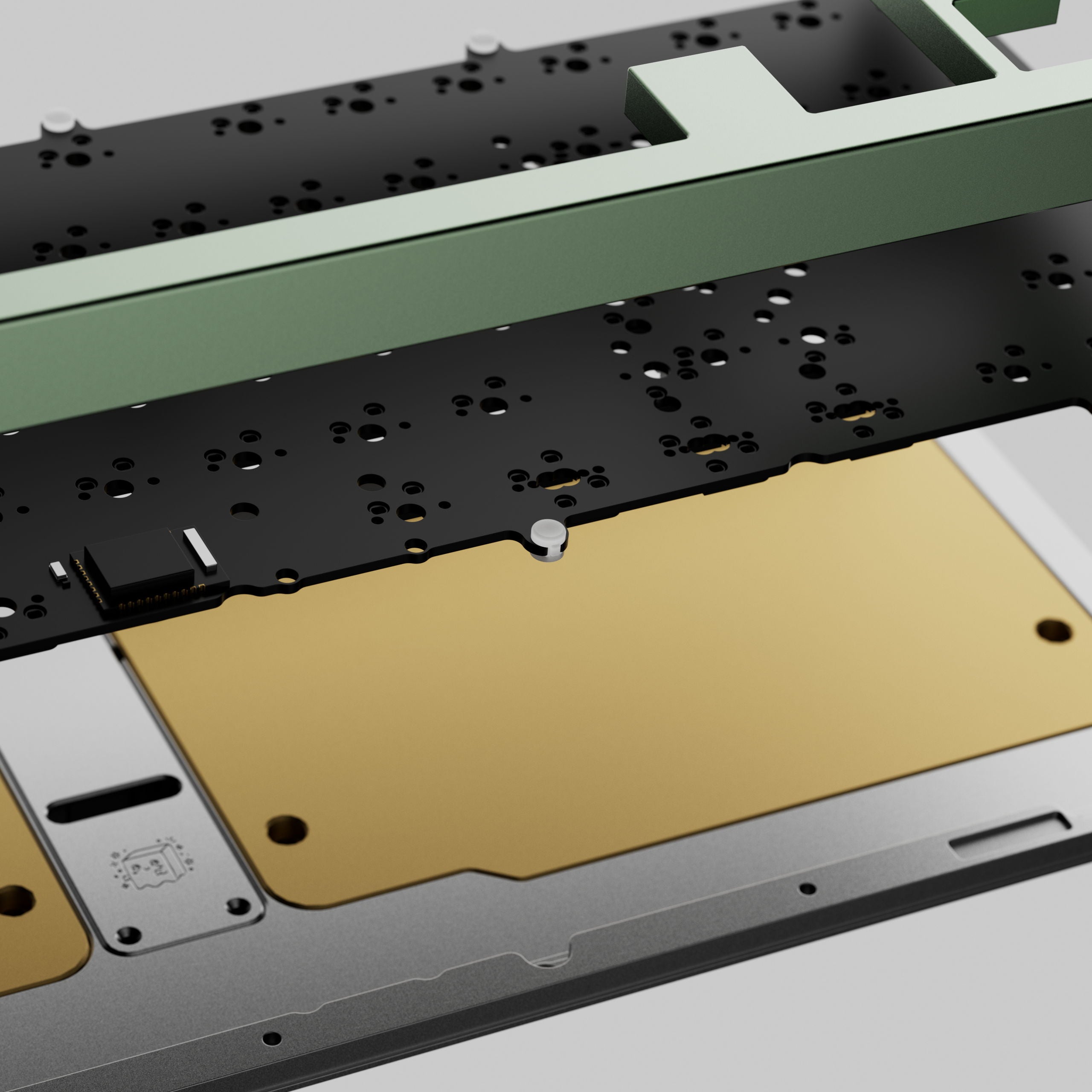 (Group Buy) TOFU TKL R2 Keyboard Kit