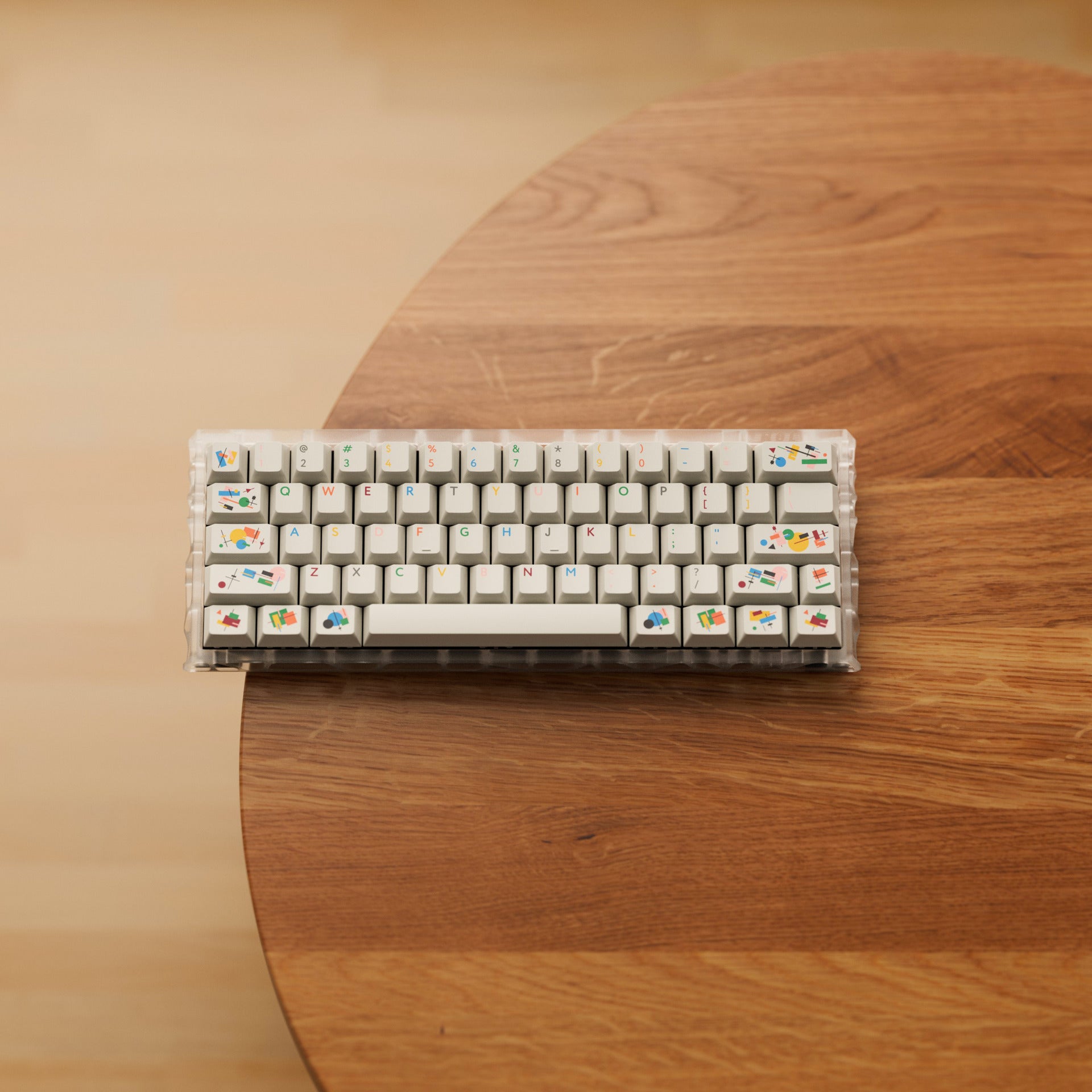 (In Stock) PBTFans Absolute Keycap Set