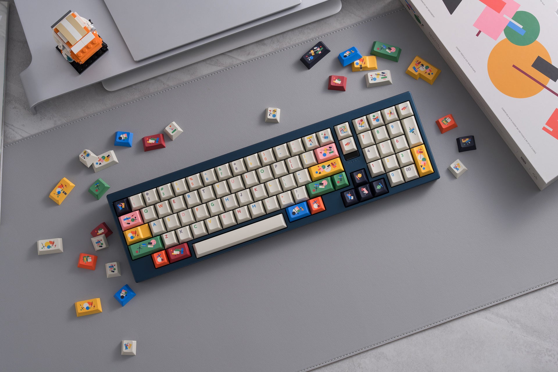 (In Stock) PBTFans Absolute Keycap Set