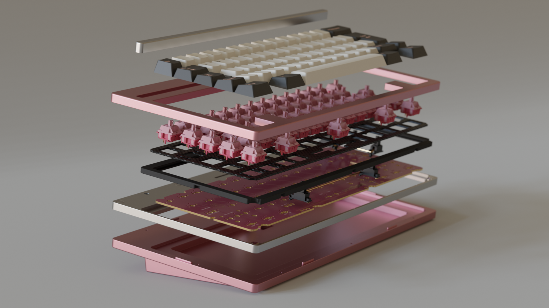 (In Stock) J-02 SPC Edition Keyboard Kit