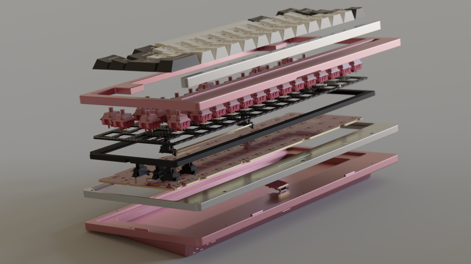 (In Stock) J-02 SPC Edition Keyboard Kit