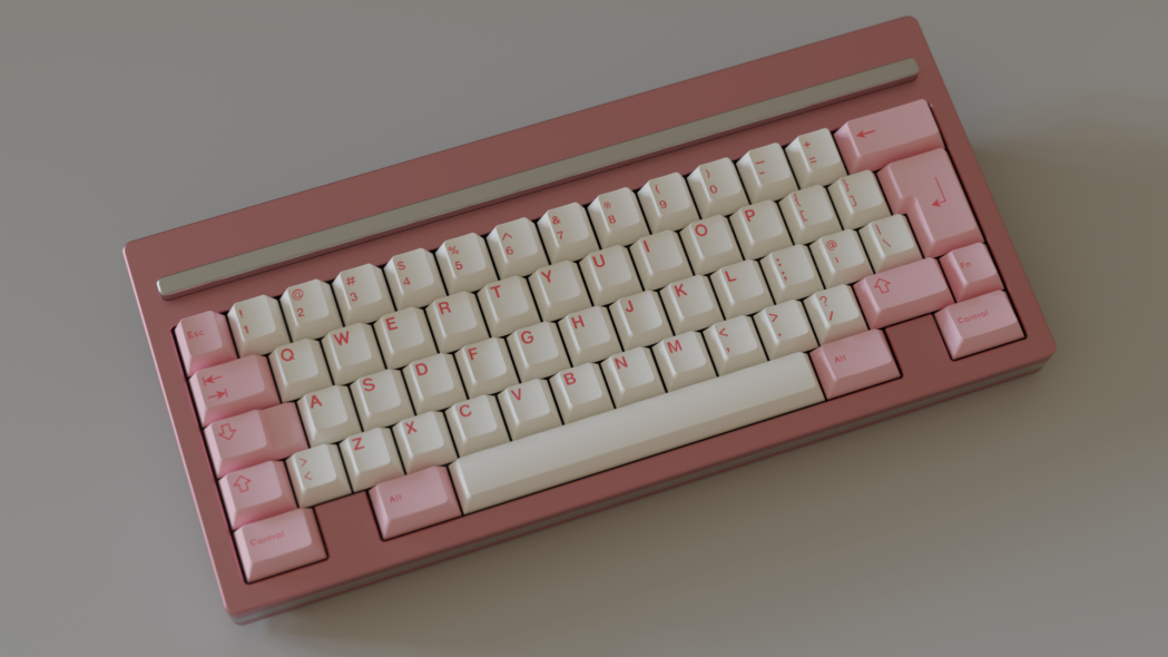 (In Stock) J-02 SPC Edition Keyboard Kit