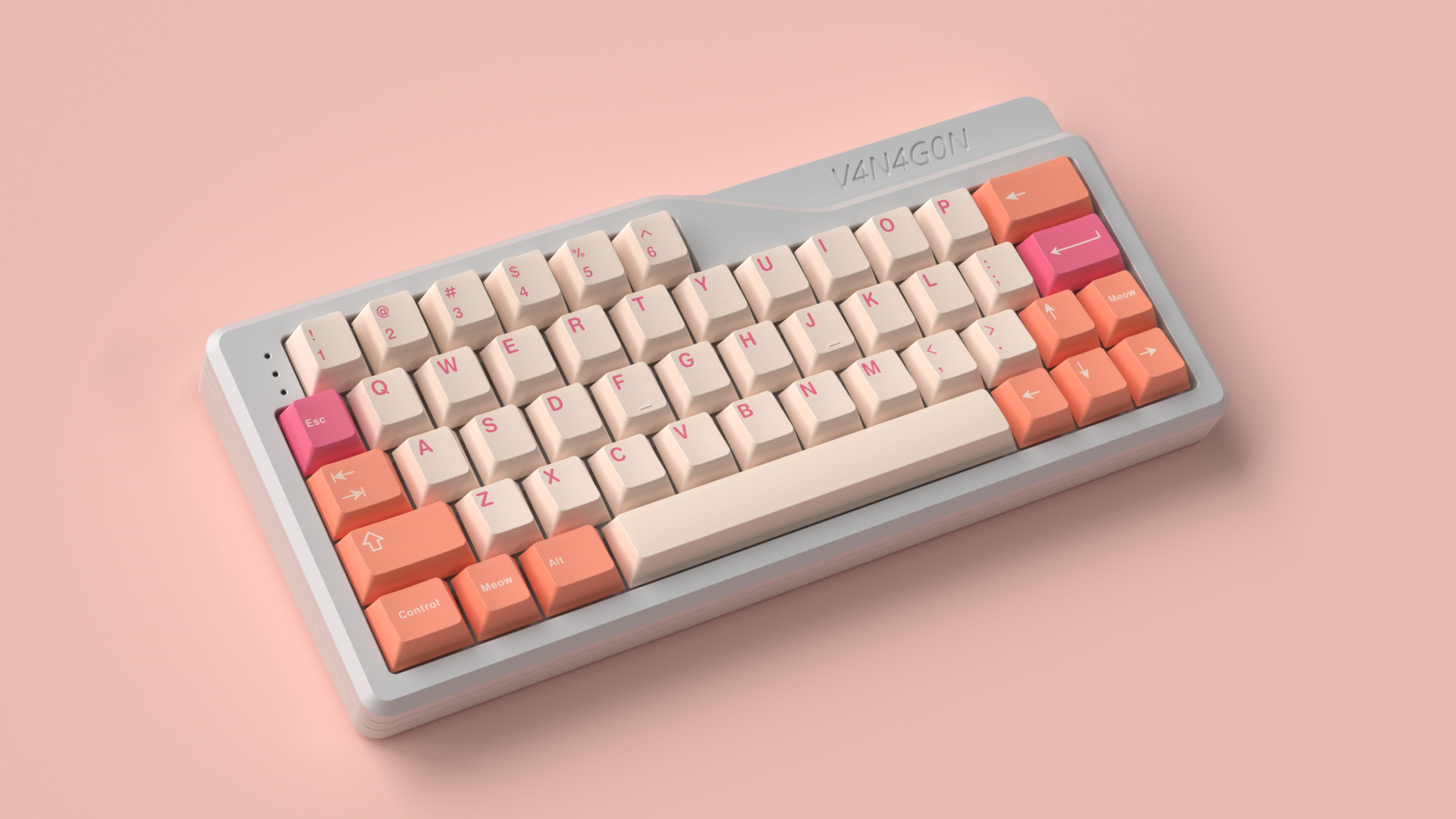 (In Stock) GMK Orange Boi Keyset