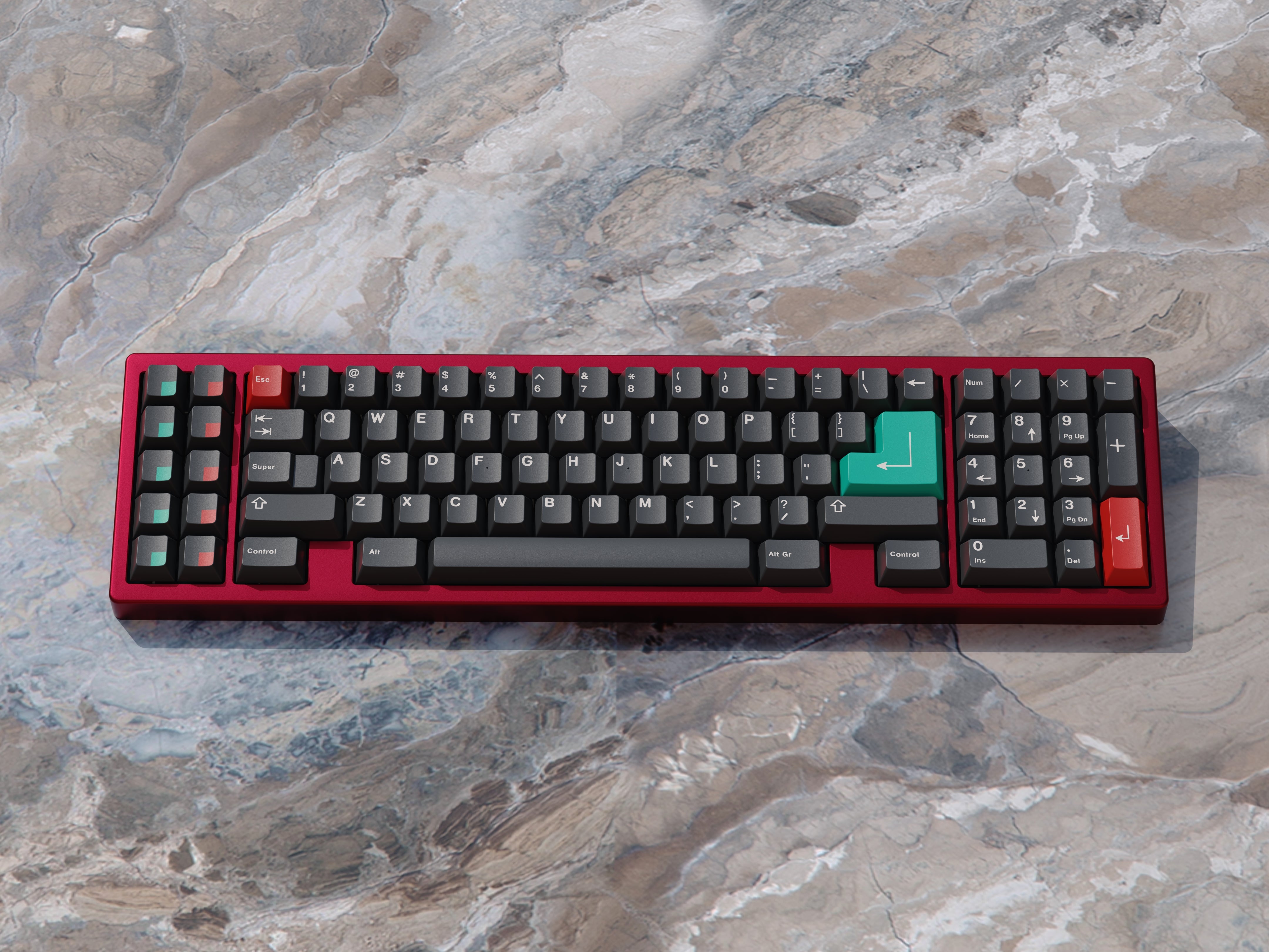 (Pre Order) GMK CYL Monochrome Dolch