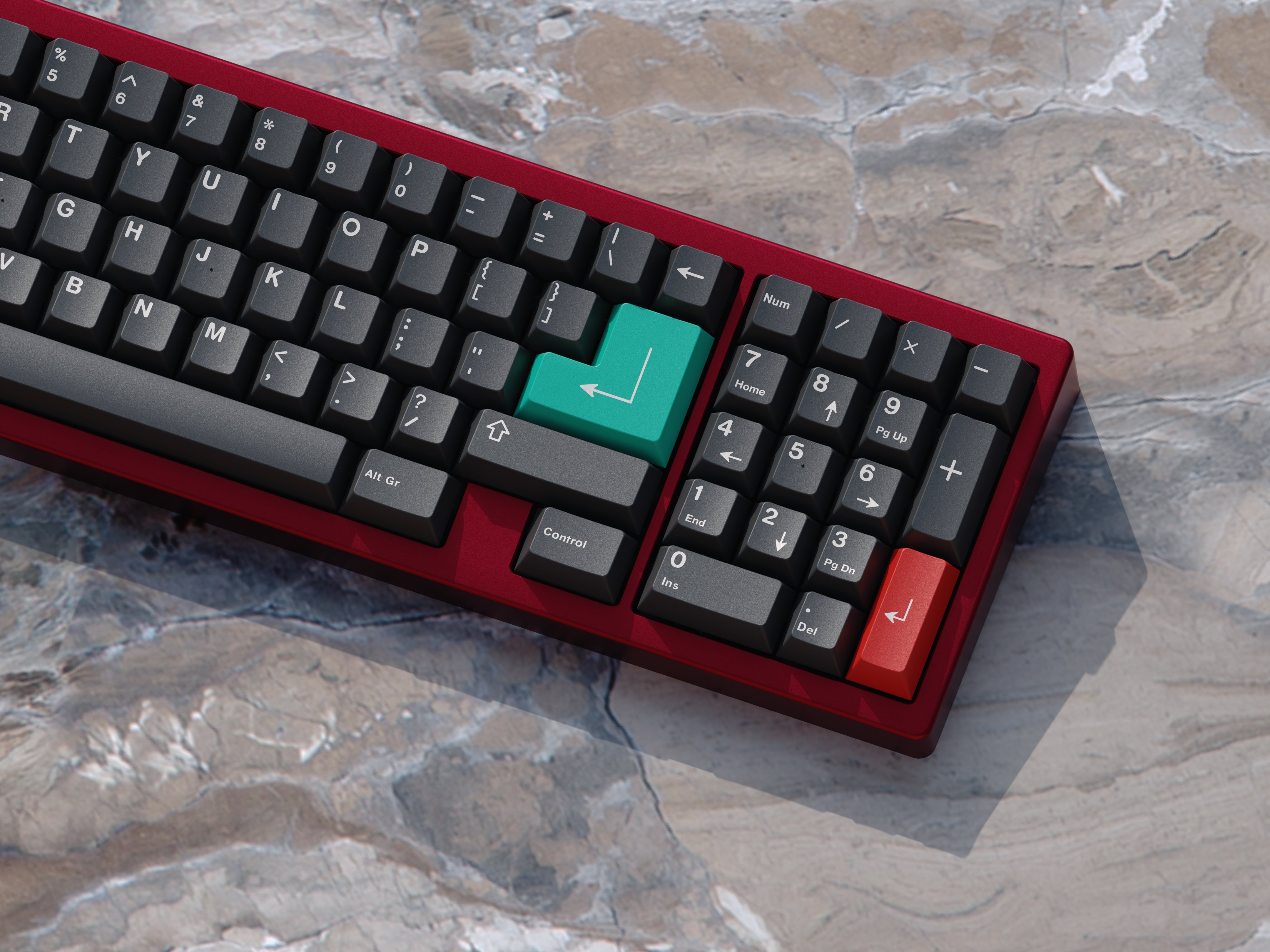(Pre Order) GMK CYL Monochrome Dolch