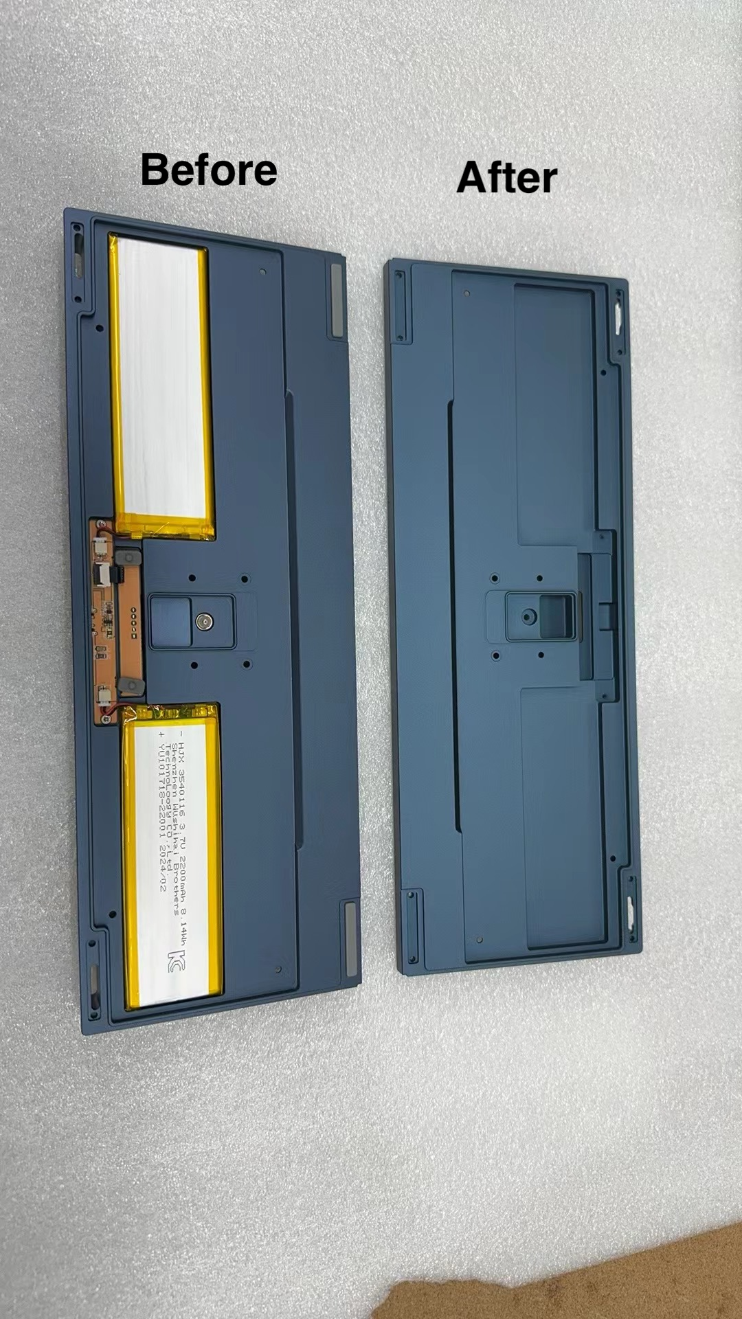 (Pre Order) QK65v2 Keyboard Kit Anodised Case Batch 9