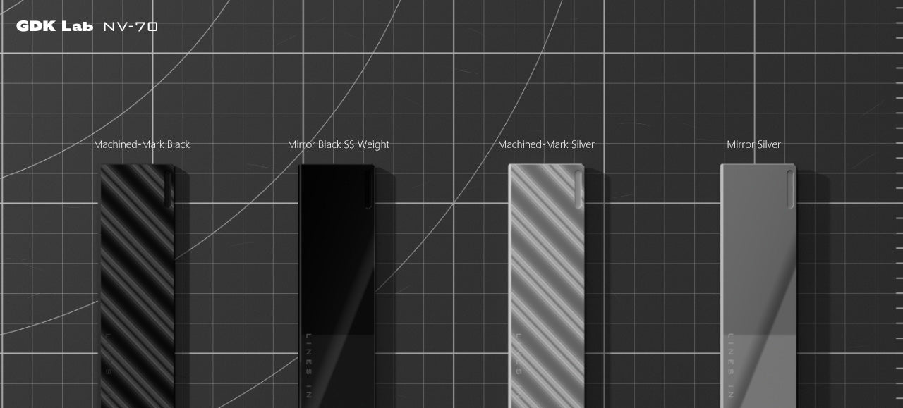 (Group Buy) GDK Lab NV-70 Keyboard Kit