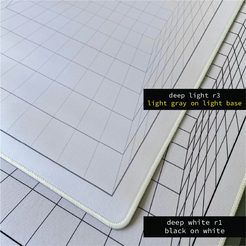 (In Stock) The Deep R3 Deskmats