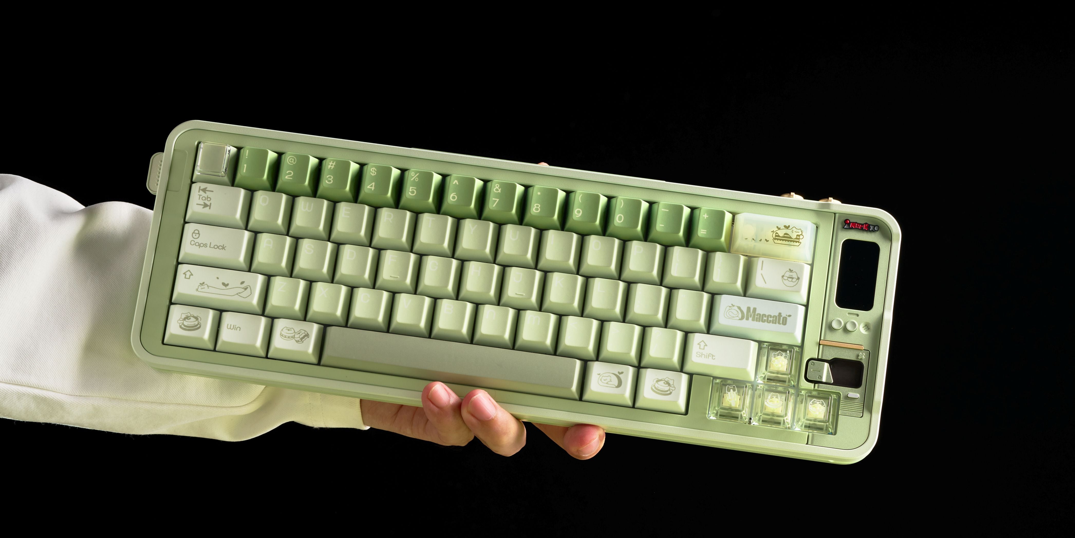 (Coming Soon) QK65 Mk3 Keyboard Kit