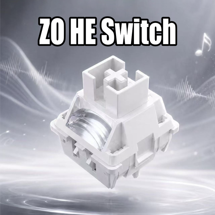 (In Stock) Huano ZO HE Switches (10 Pack)