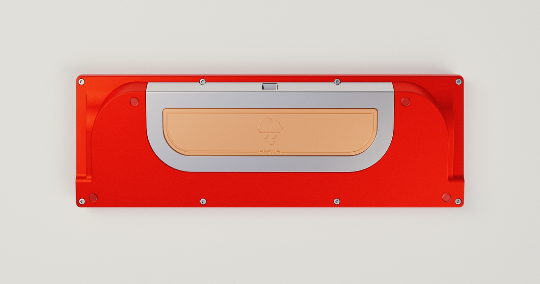 (Group Buy) Saevus Cor Keyboard Kit