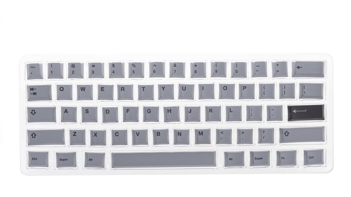 (In Stock) NicePBT Black on Grey