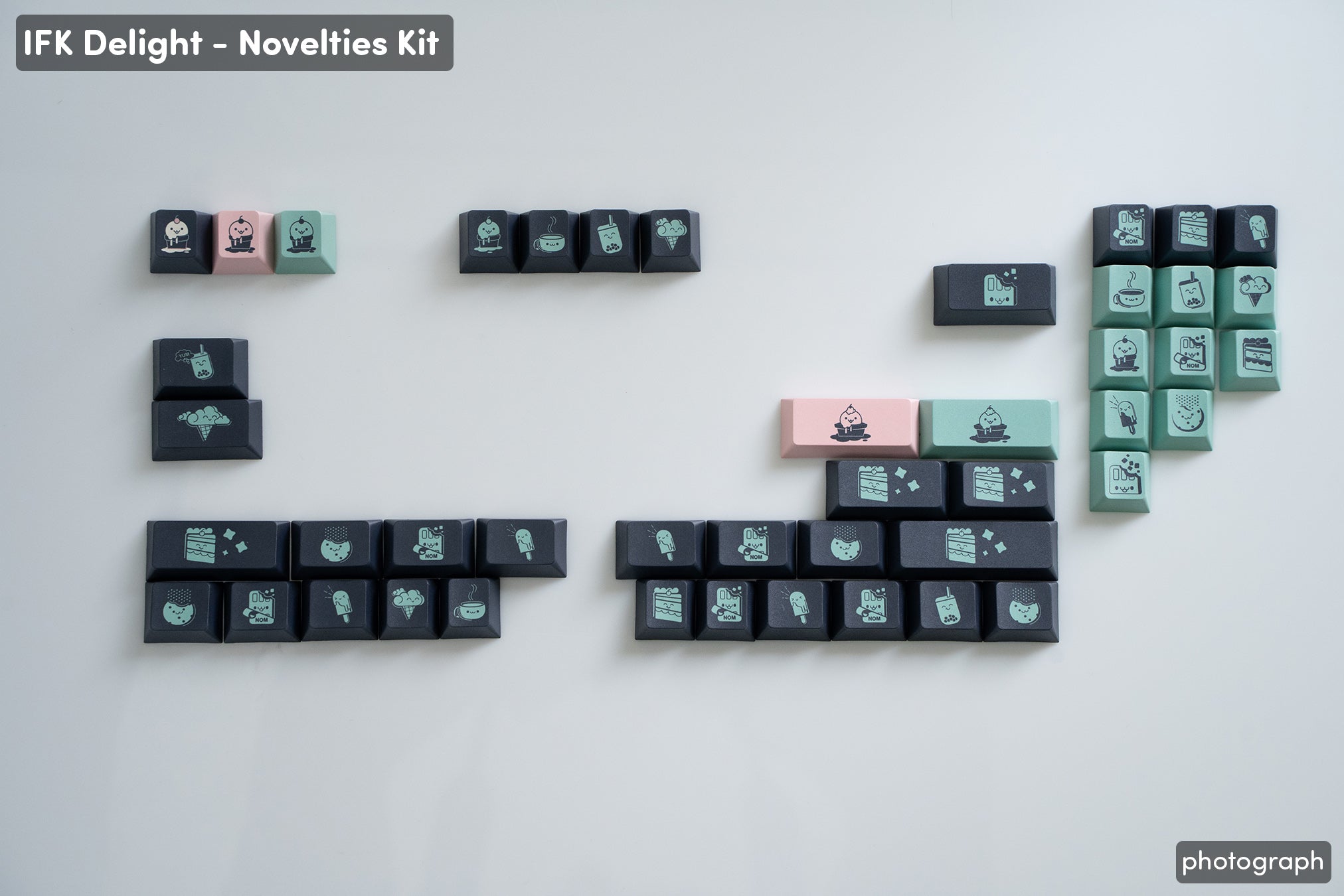 (In Stock) Infinikey Delight