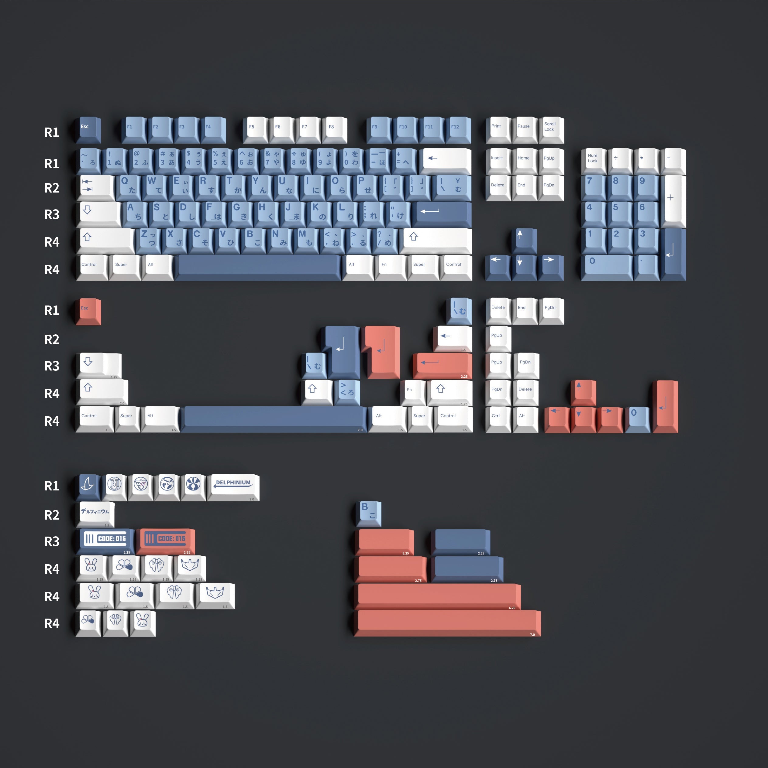 (In Stock) Milkyway PBT 02 & PBT 015