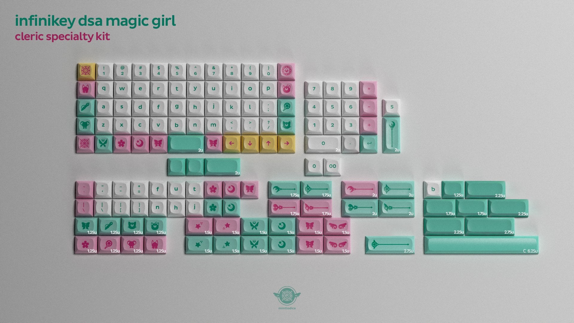 (In Stock) Infinikey DSA Magic Girl Round 2 Extras