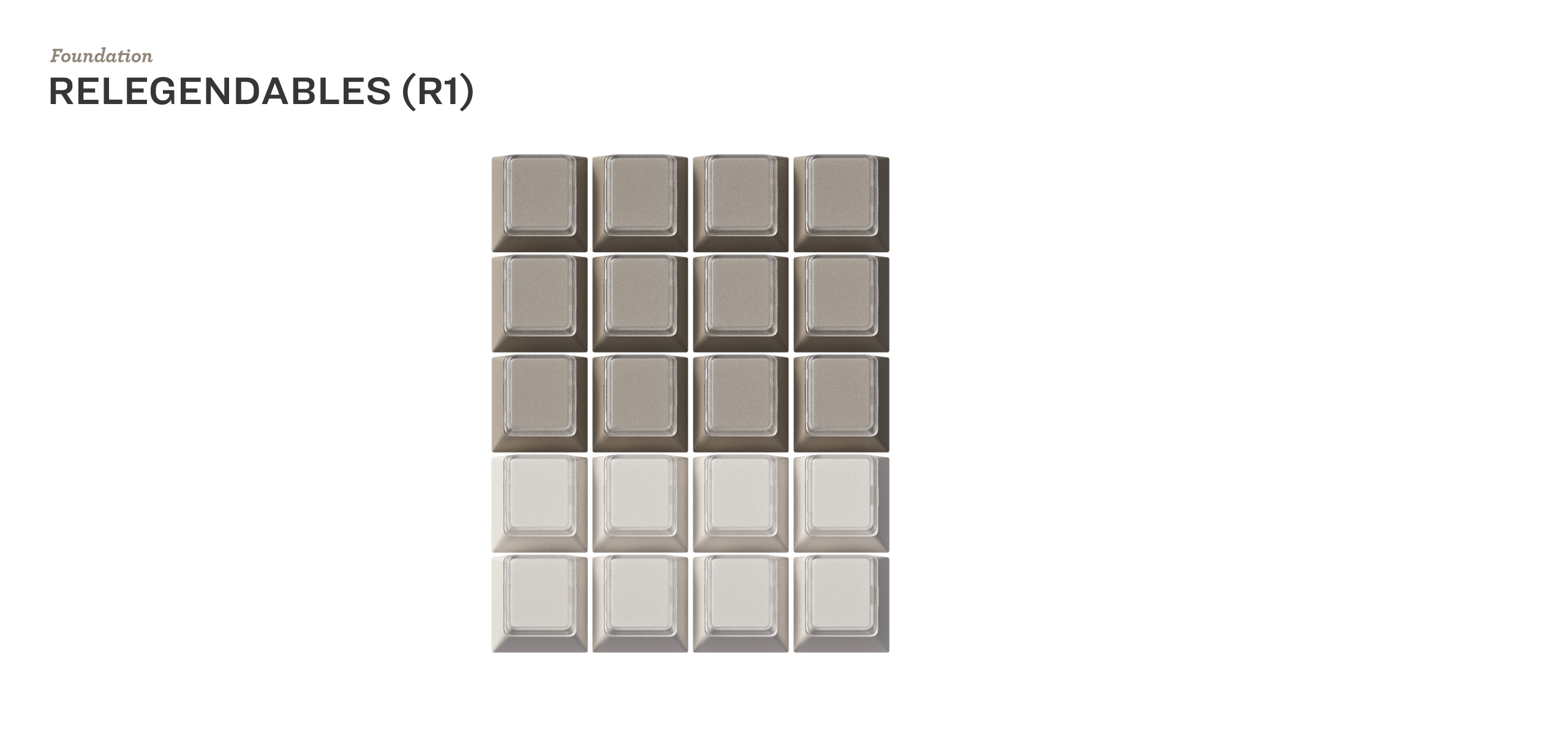 (Group Buy) GMK Foundation