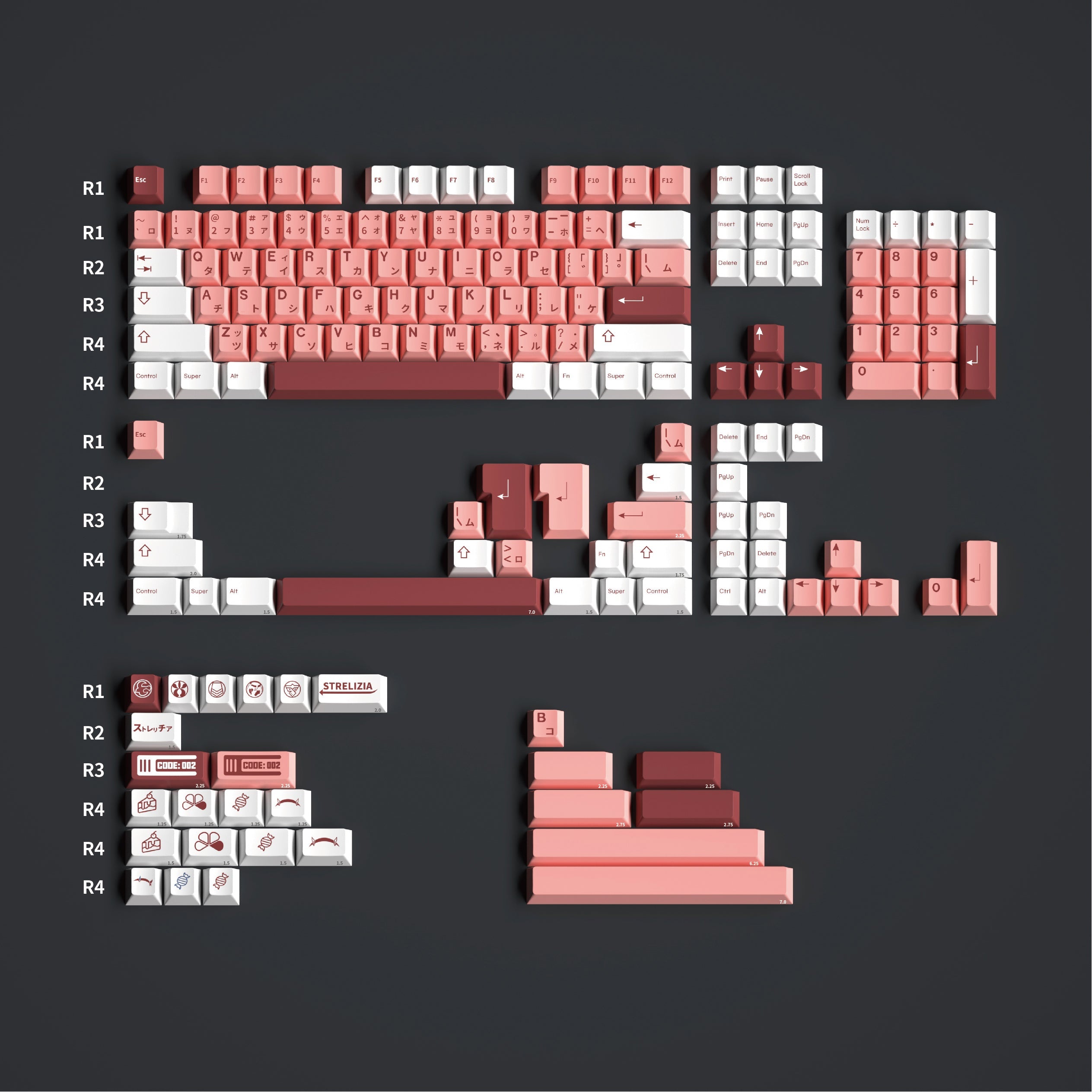 (In Stock) Milkyway PBT 02 & PBT 015