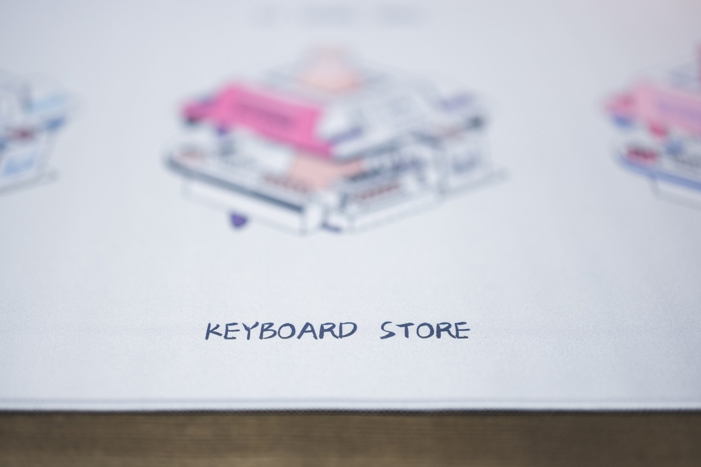 (In Stock) Kiga K-Store Deskmats