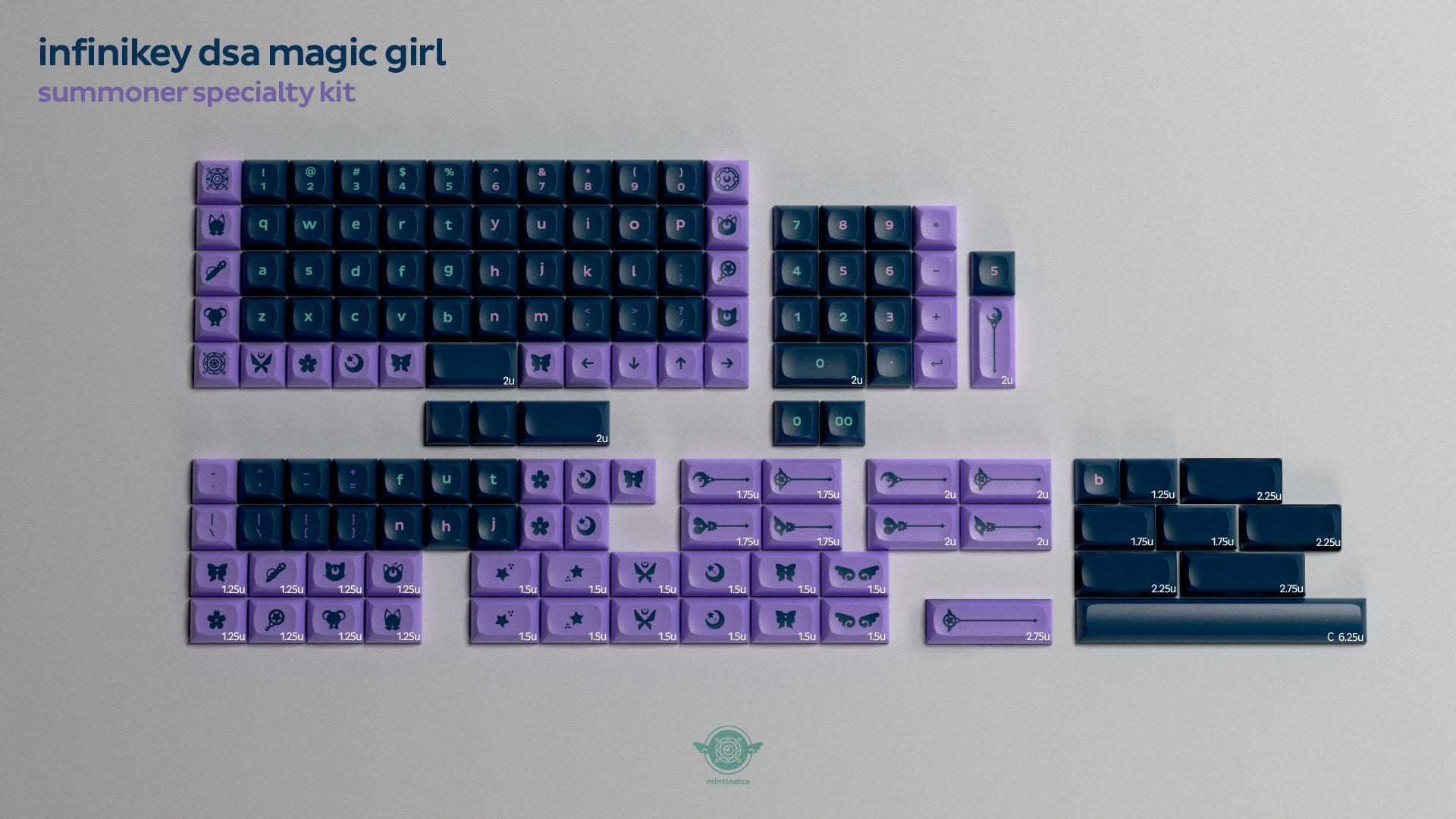 (In Stock) Infinikey DSA Magic Girl Round 2 Extras