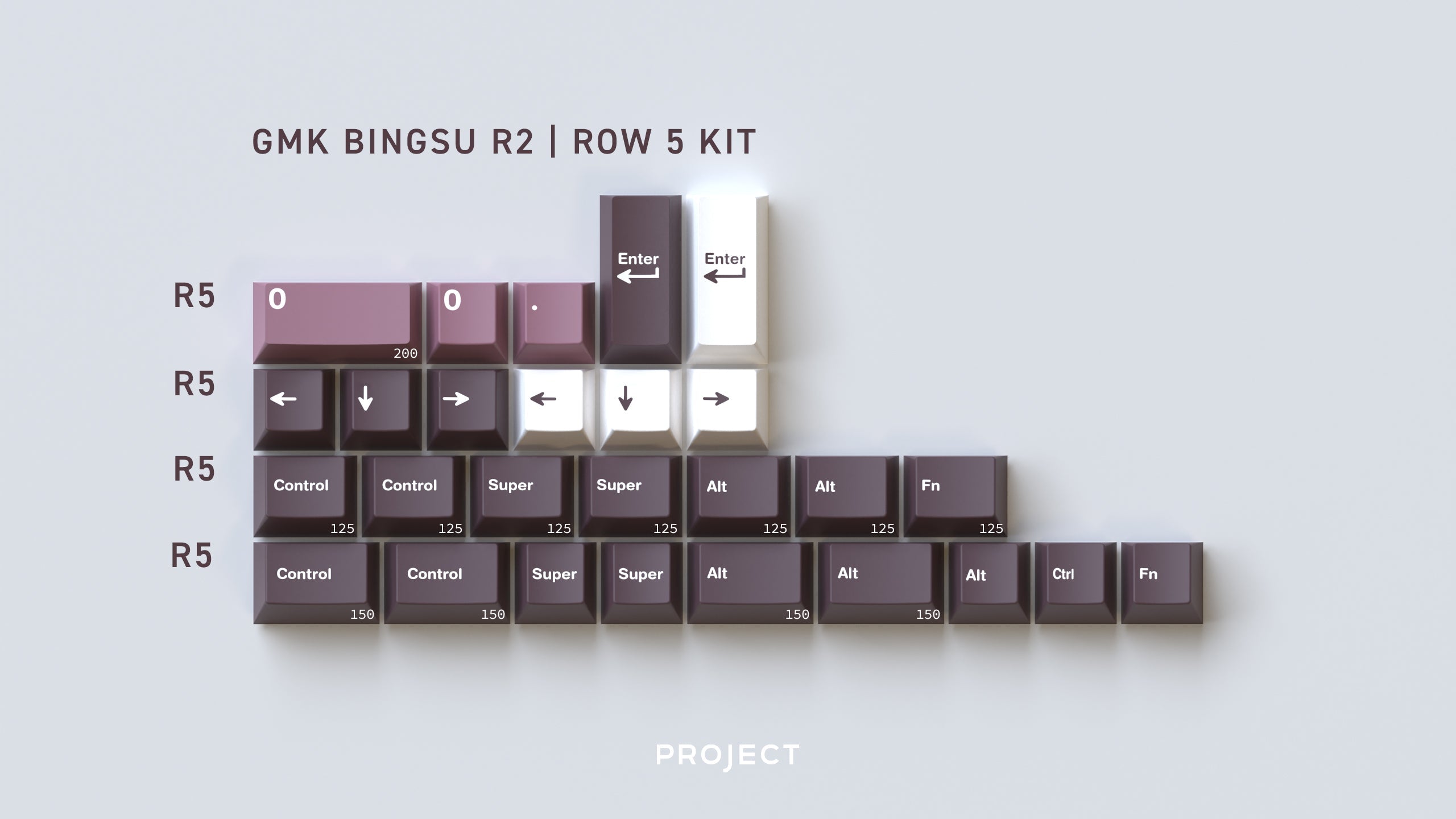 (Pre-Order) GMK Bingsu R2