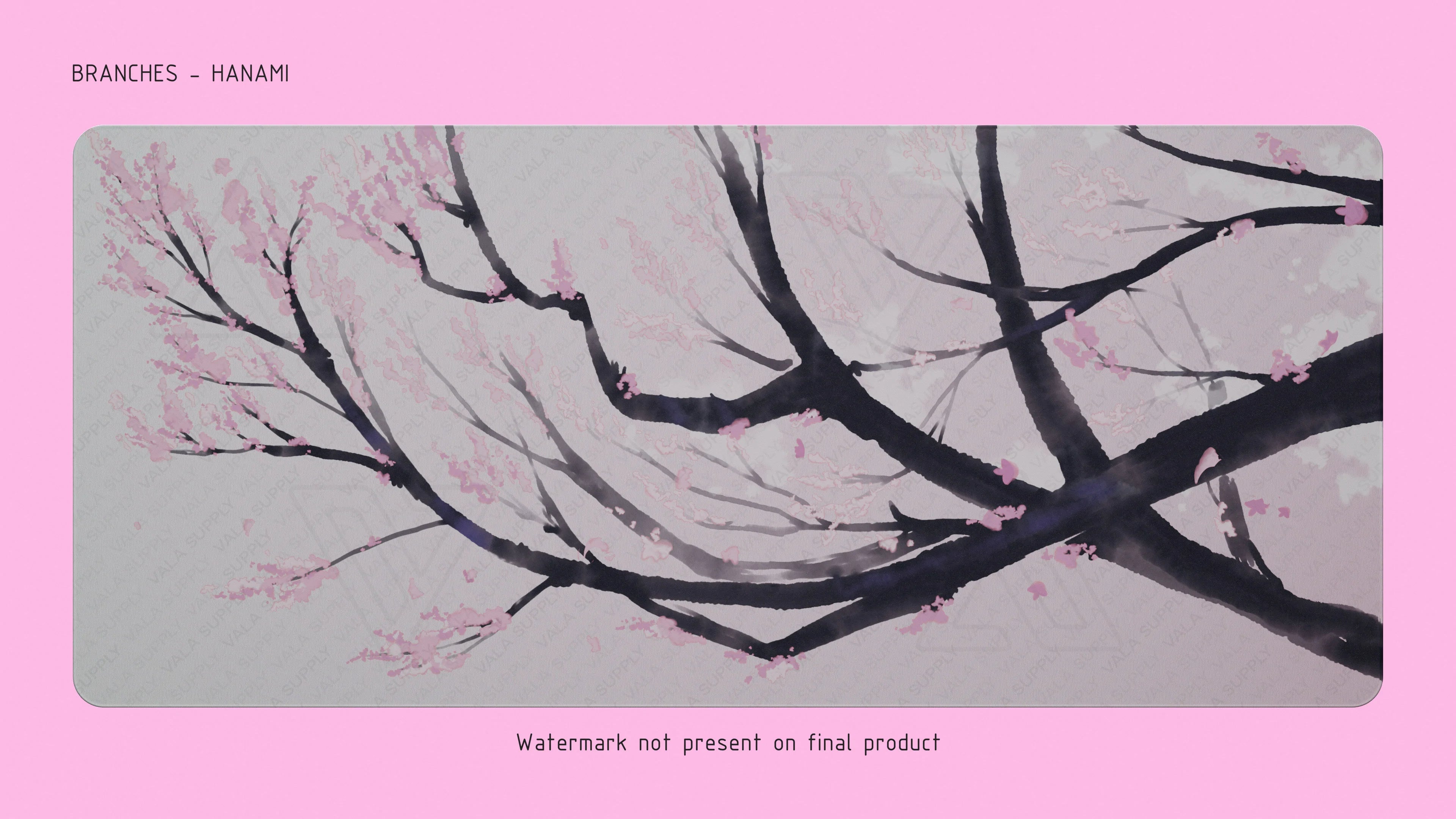 (In Stock) JTK Hanami Deskmats