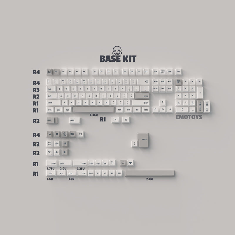 (Pre-Order) Tyche One Keycaps