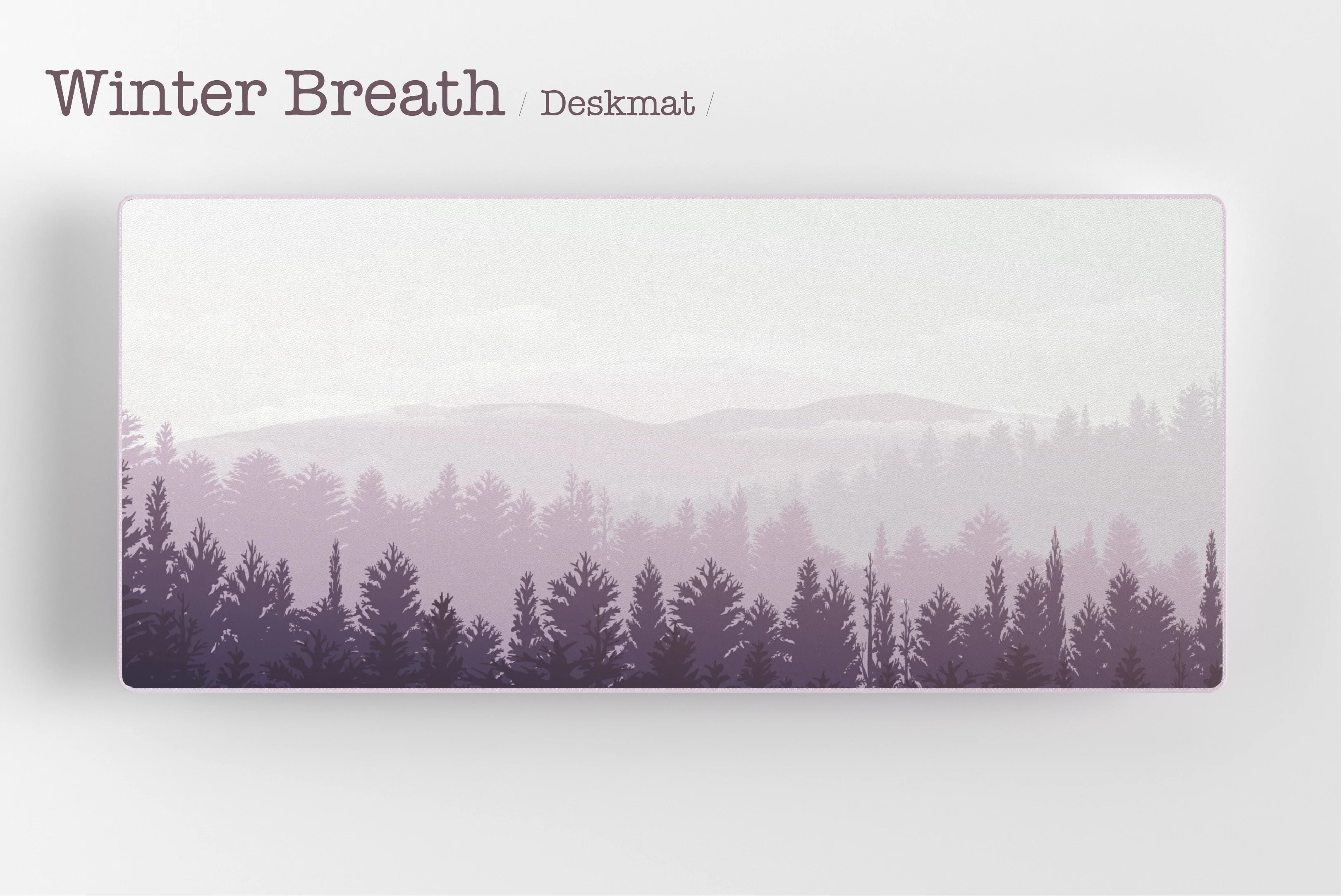 (In Stock) EPBT Winter Breath Deskmats