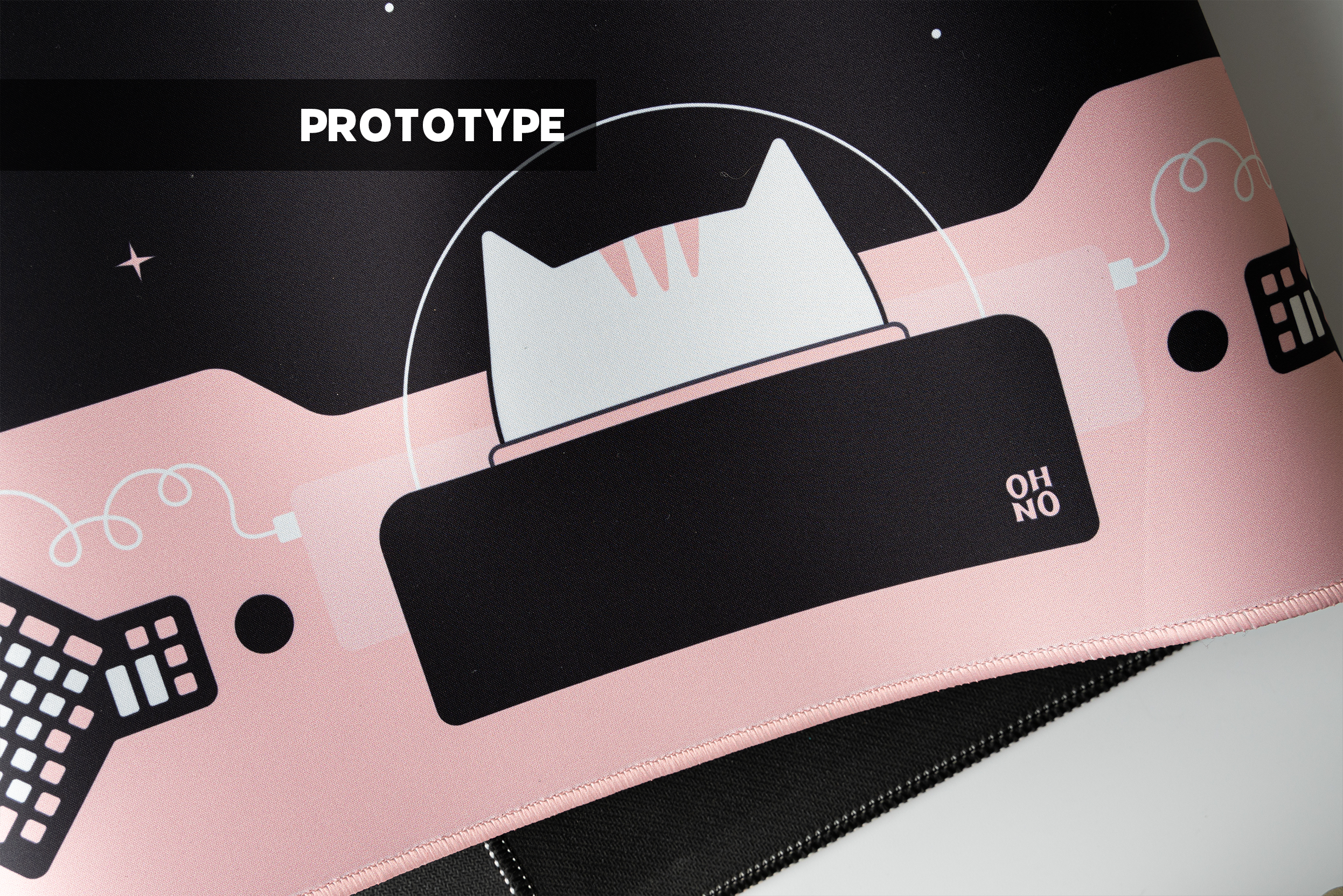 (Group Buy) Astroneko Deskmats
