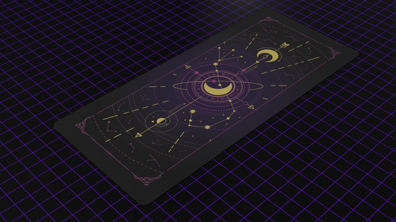(Group Buy) Arcana Deskmats
