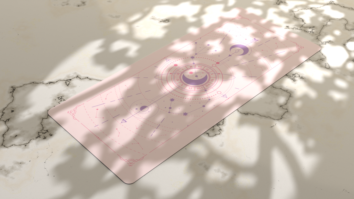 (Group Buy) Arcana Deskmats