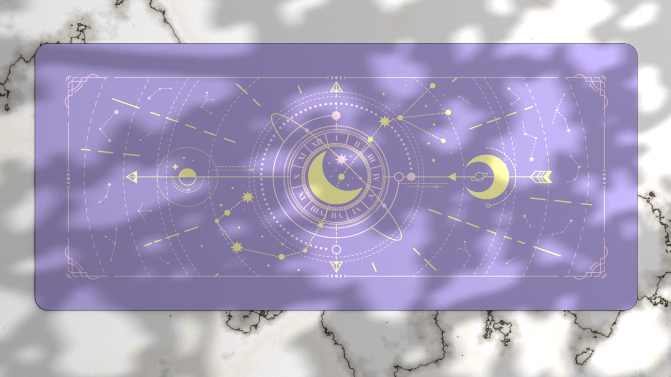 (In Stock) Arcana Deskmats
