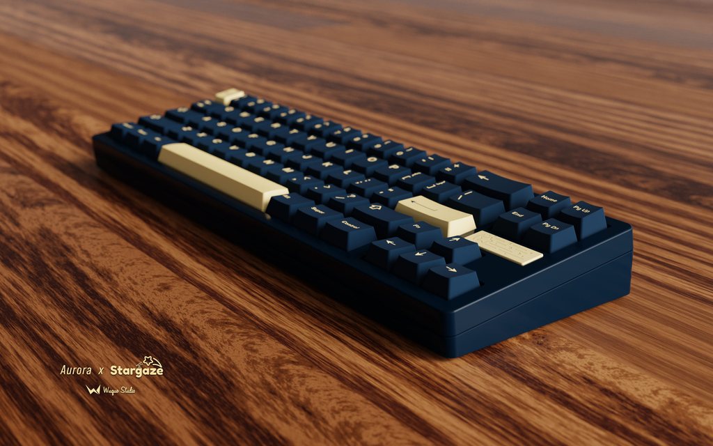 (In Stock) Ikki68 Aurora x Stargaze
