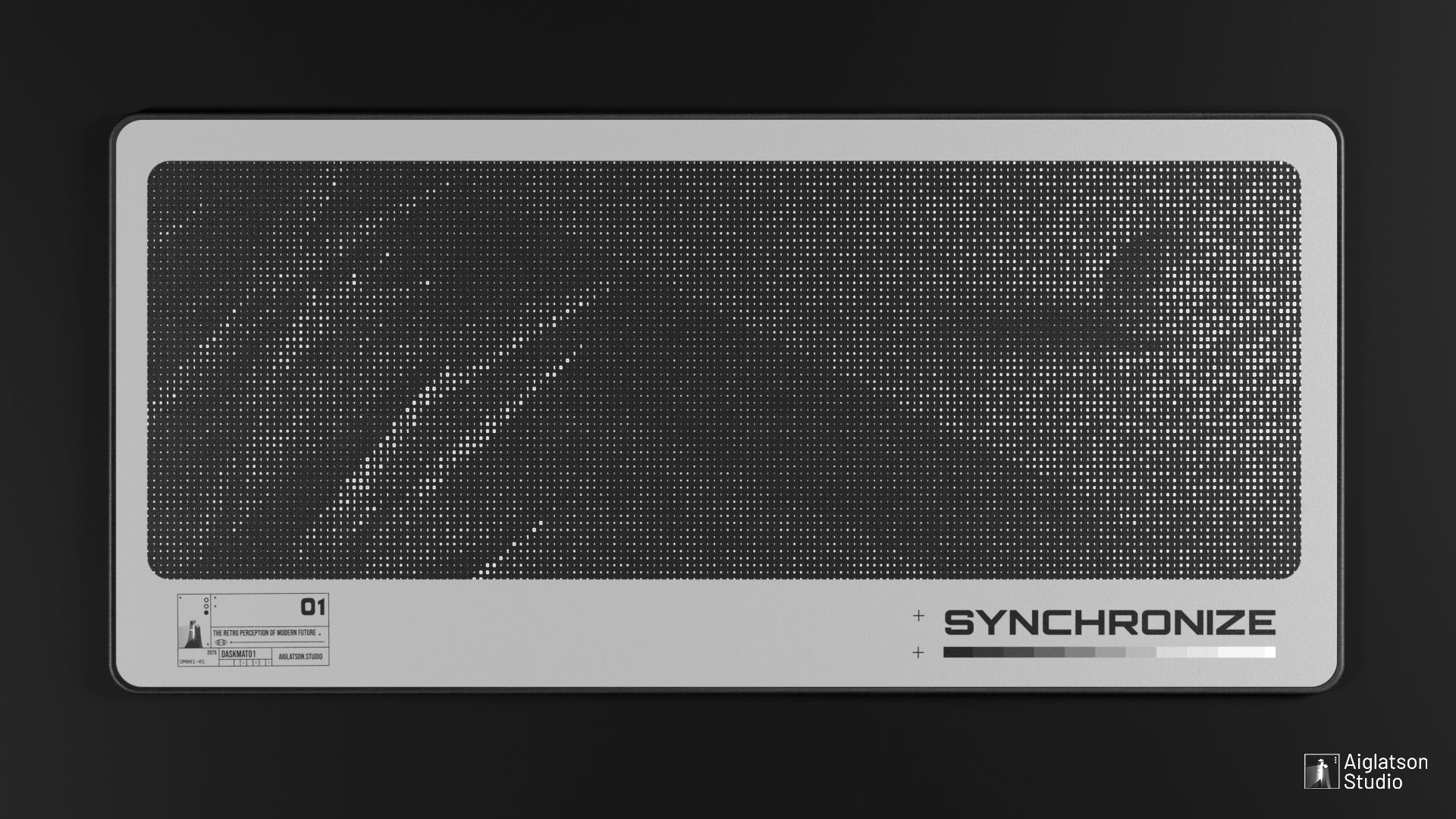 (In Stock) Synchronize Deskmats