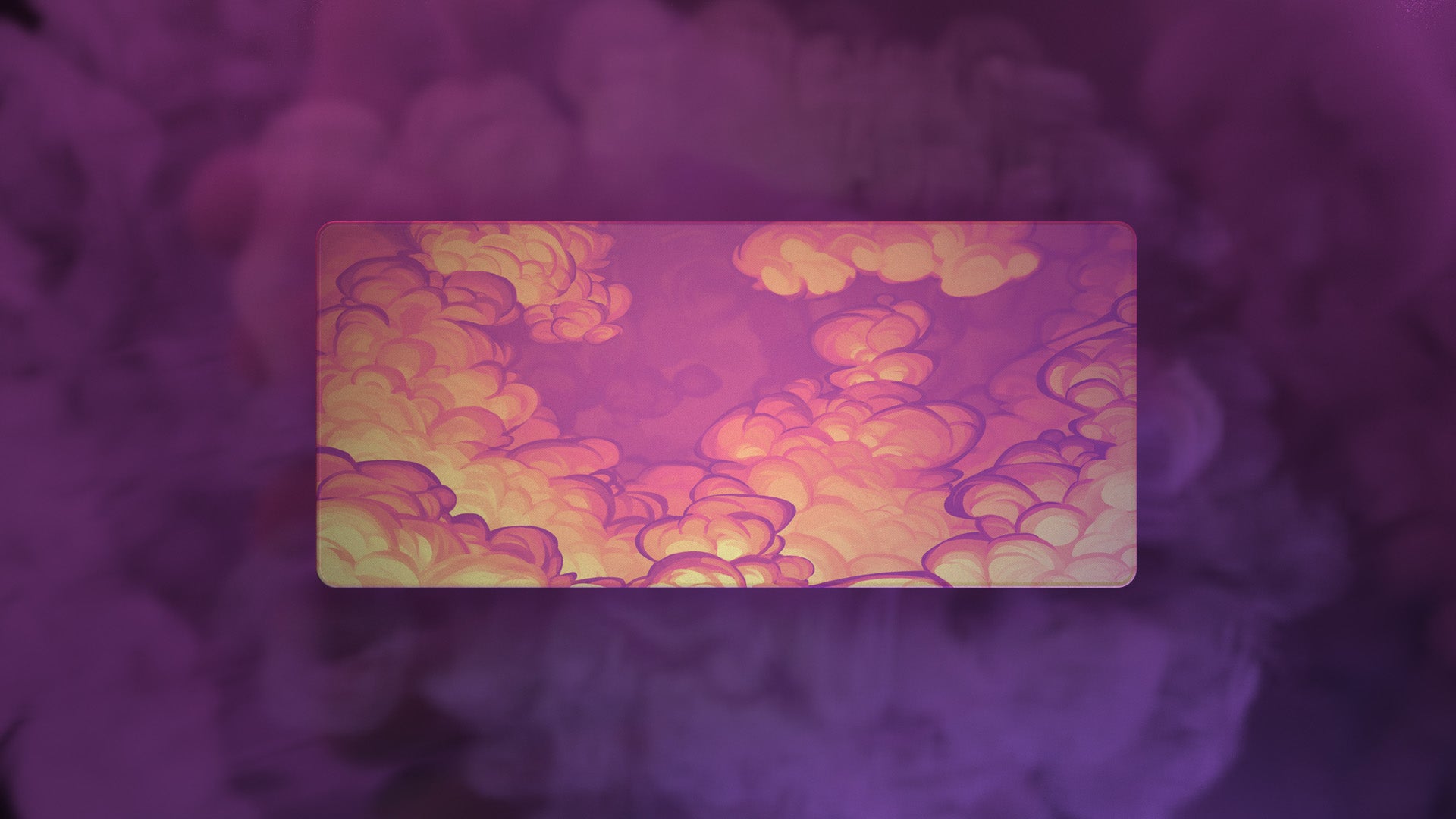 (In Stock) Cloudscape Deskmats